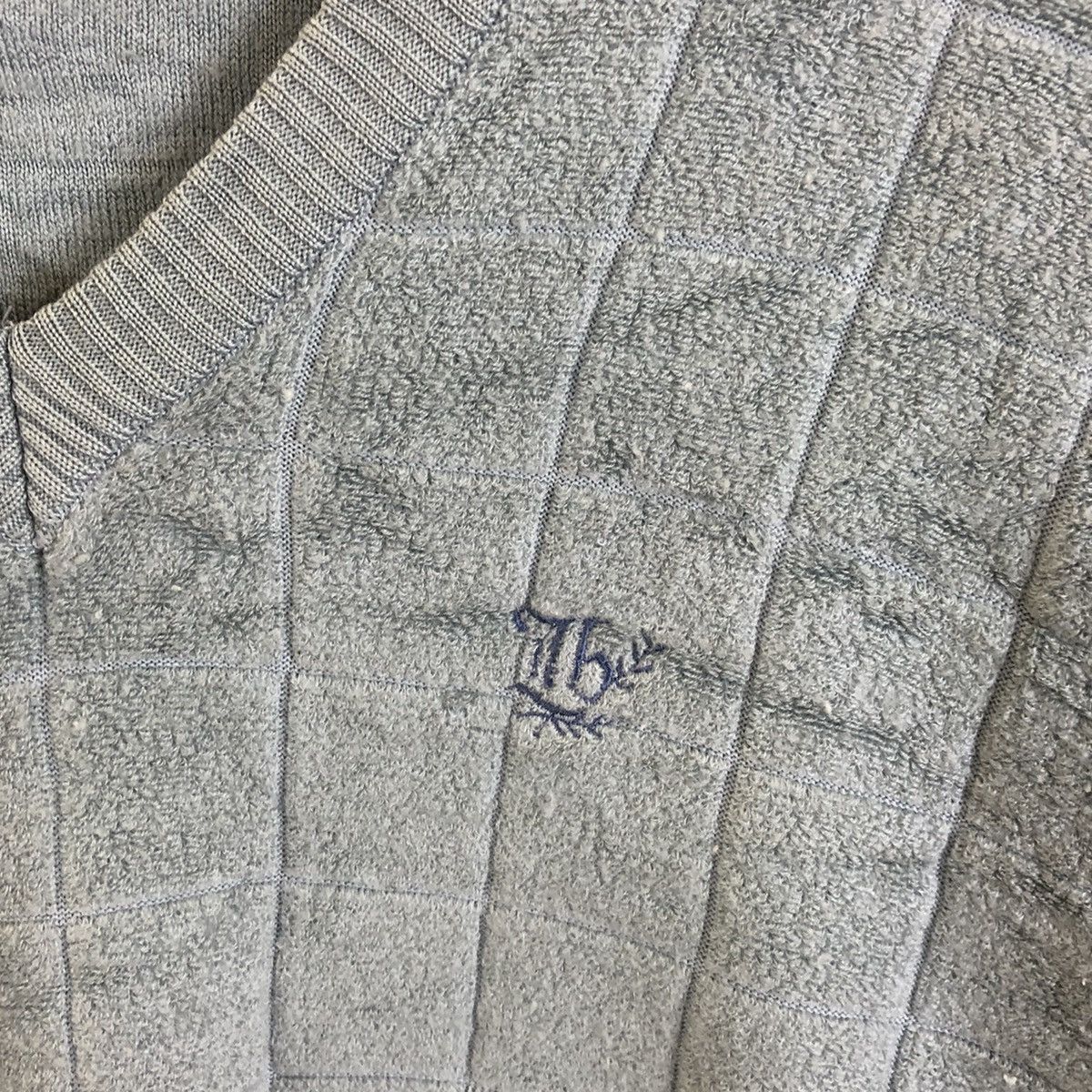 Lindbergh × Vintage Lindbergh Blue Knitwear Sweater #107 Size US L / EU 52-54 / 3 - 4 Thumbnail