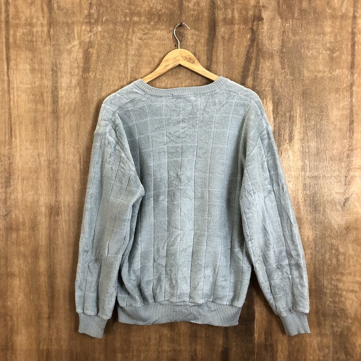 Lindbergh × Vintage Lindbergh Blue Knitwear Sweater #107 Size US L / EU 52-54 / 3 - 9 Thumbnail