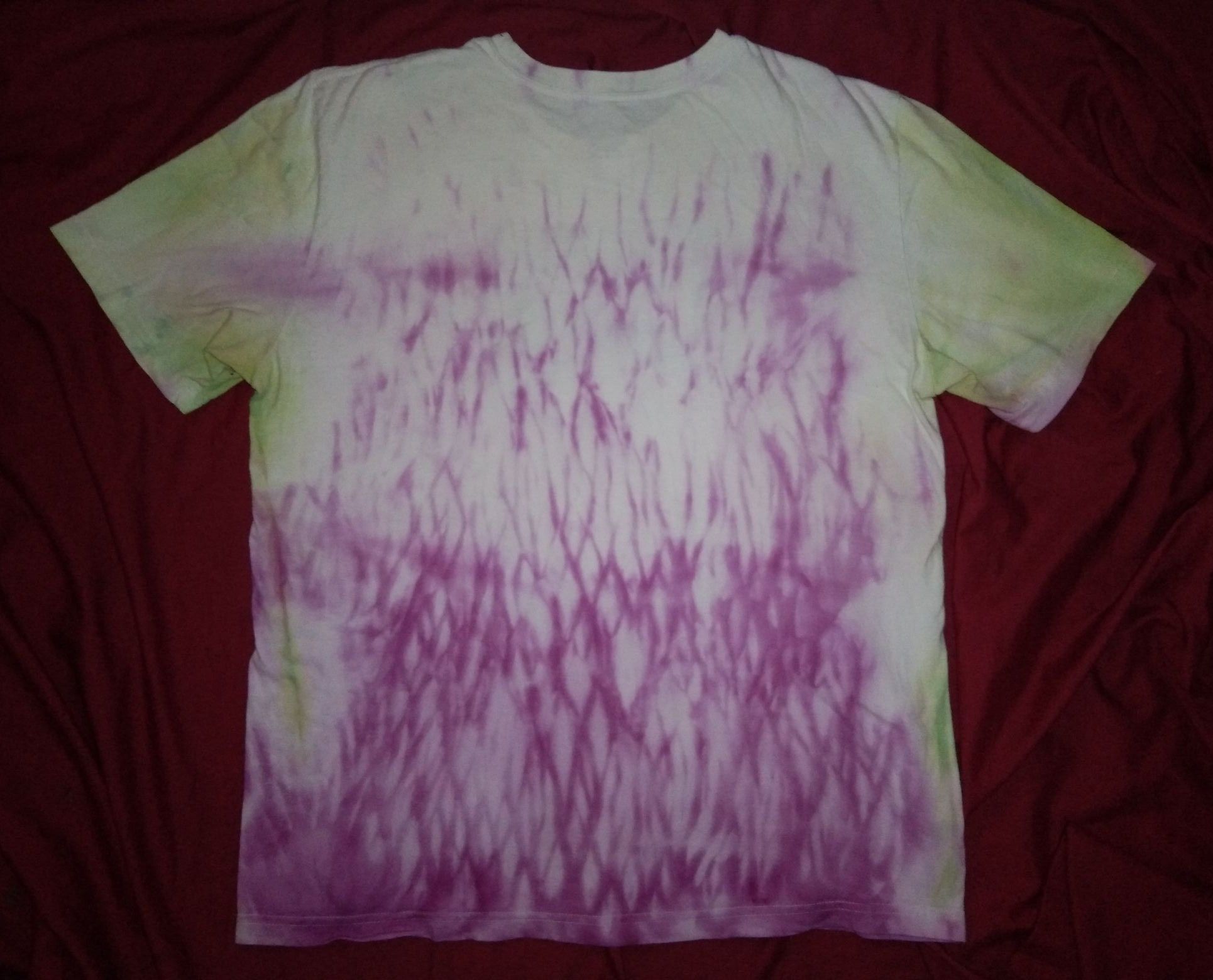 Nike Nike Fire Tiedye tshirt Size US L / EU 52-54 / 3 - 3 Thumbnail