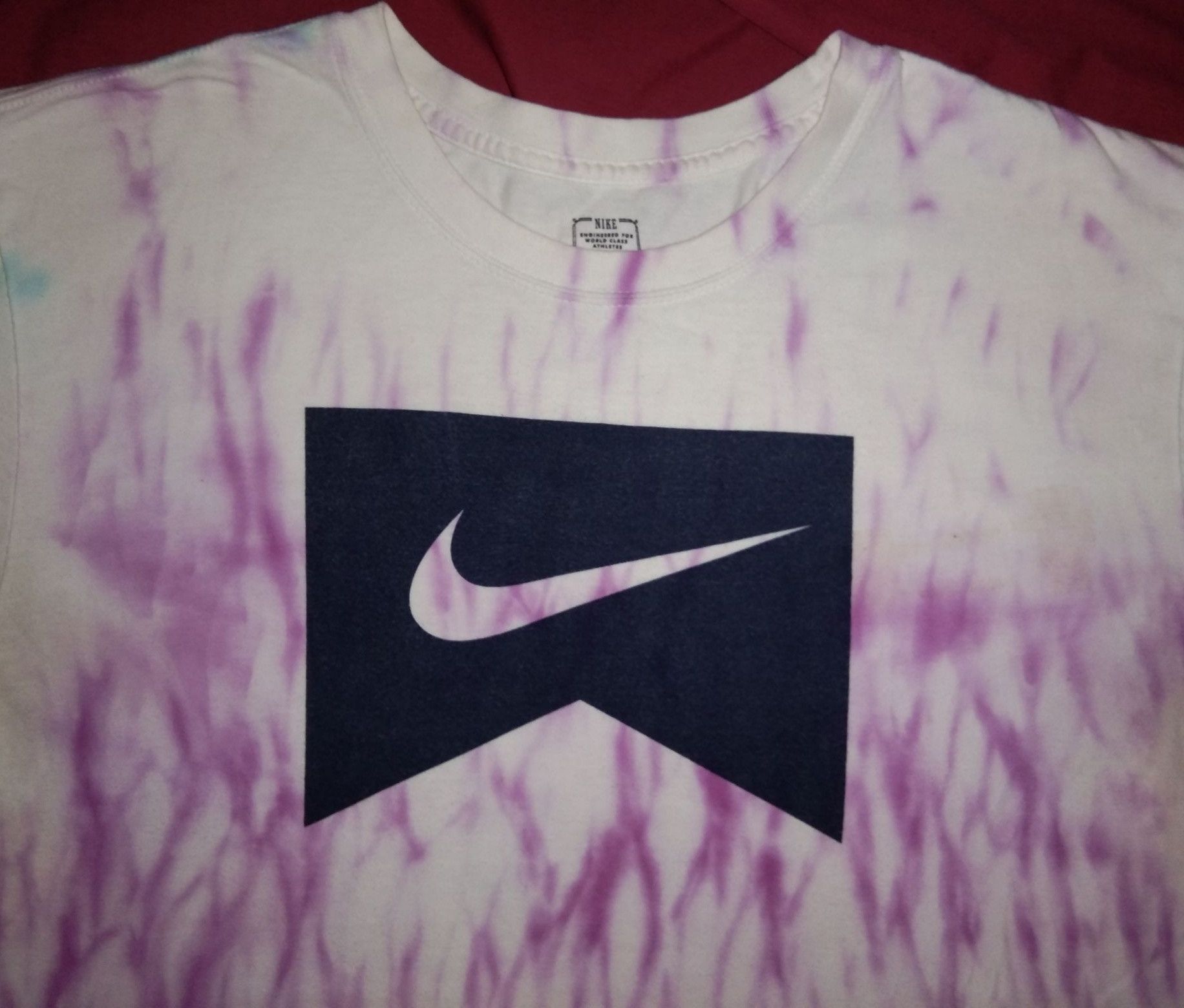 Nike Nike Fire Tiedye tshirt Size US L / EU 52-54 / 3 - 1 Thumbnail