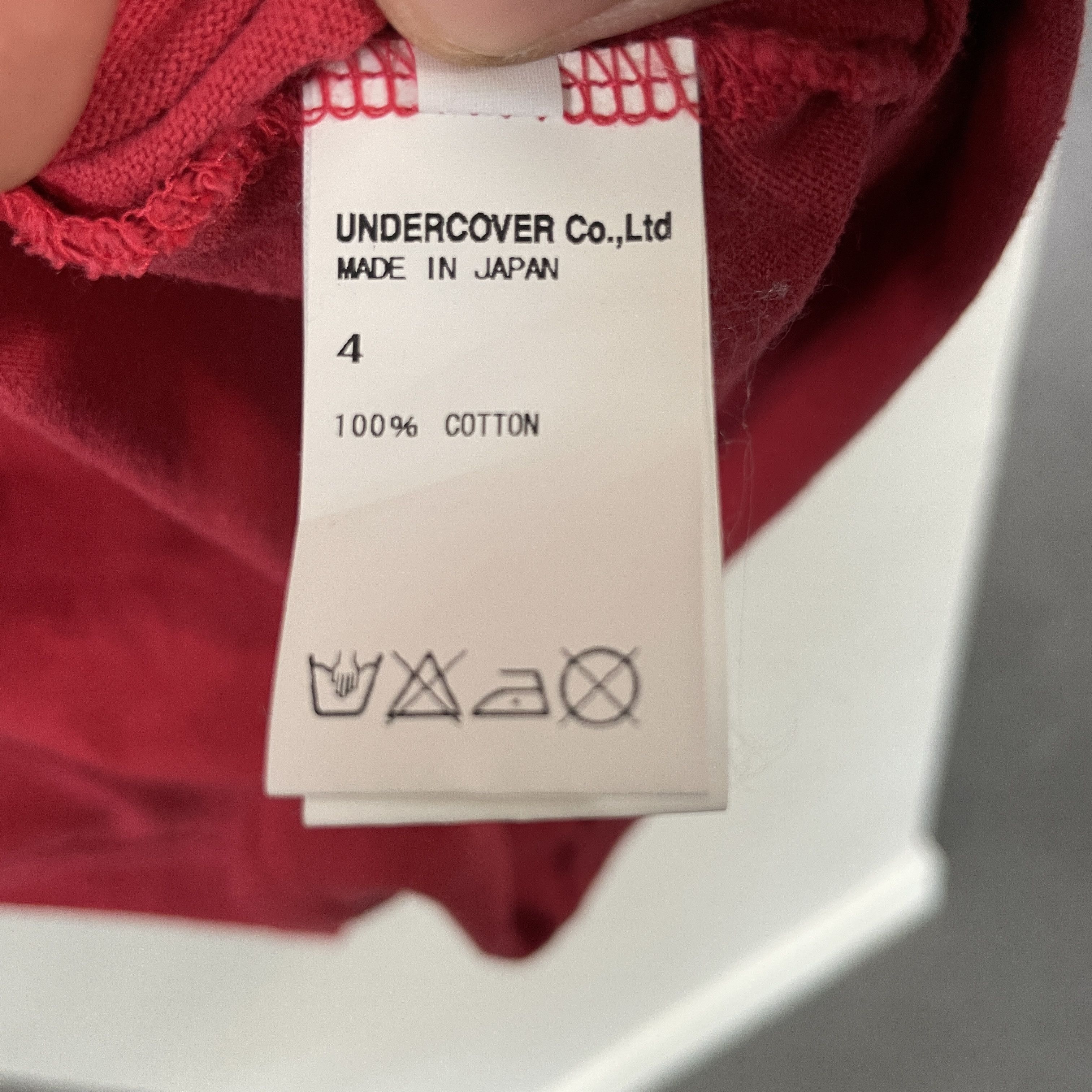 Jun Takahashi 16SS Undercover 'Scab' tee Size US XL / EU 56 / 4 - 5 Thumbnail