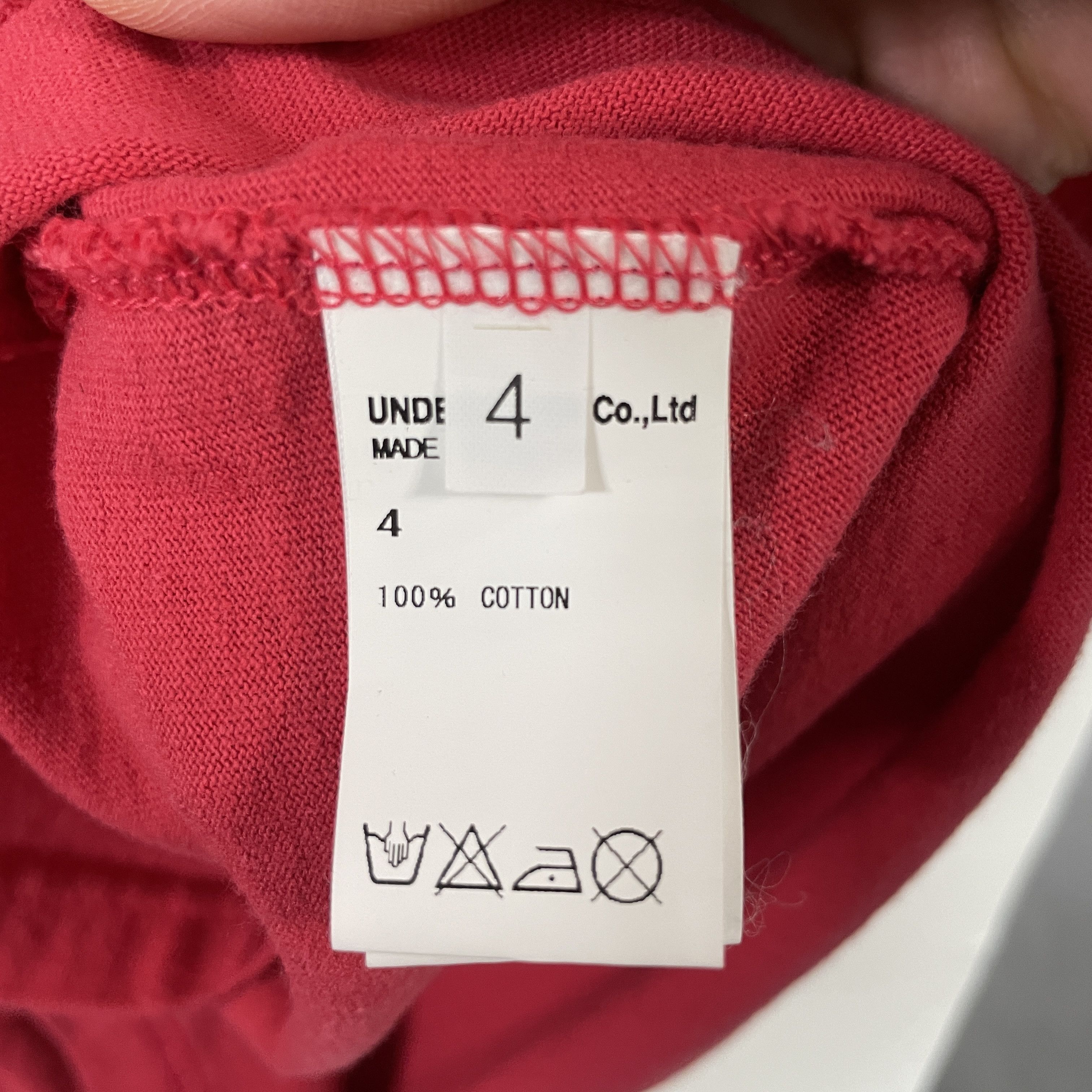 Jun Takahashi 16SS Undercover 'Scab' tee Size US XL / EU 56 / 4 - 4 Thumbnail