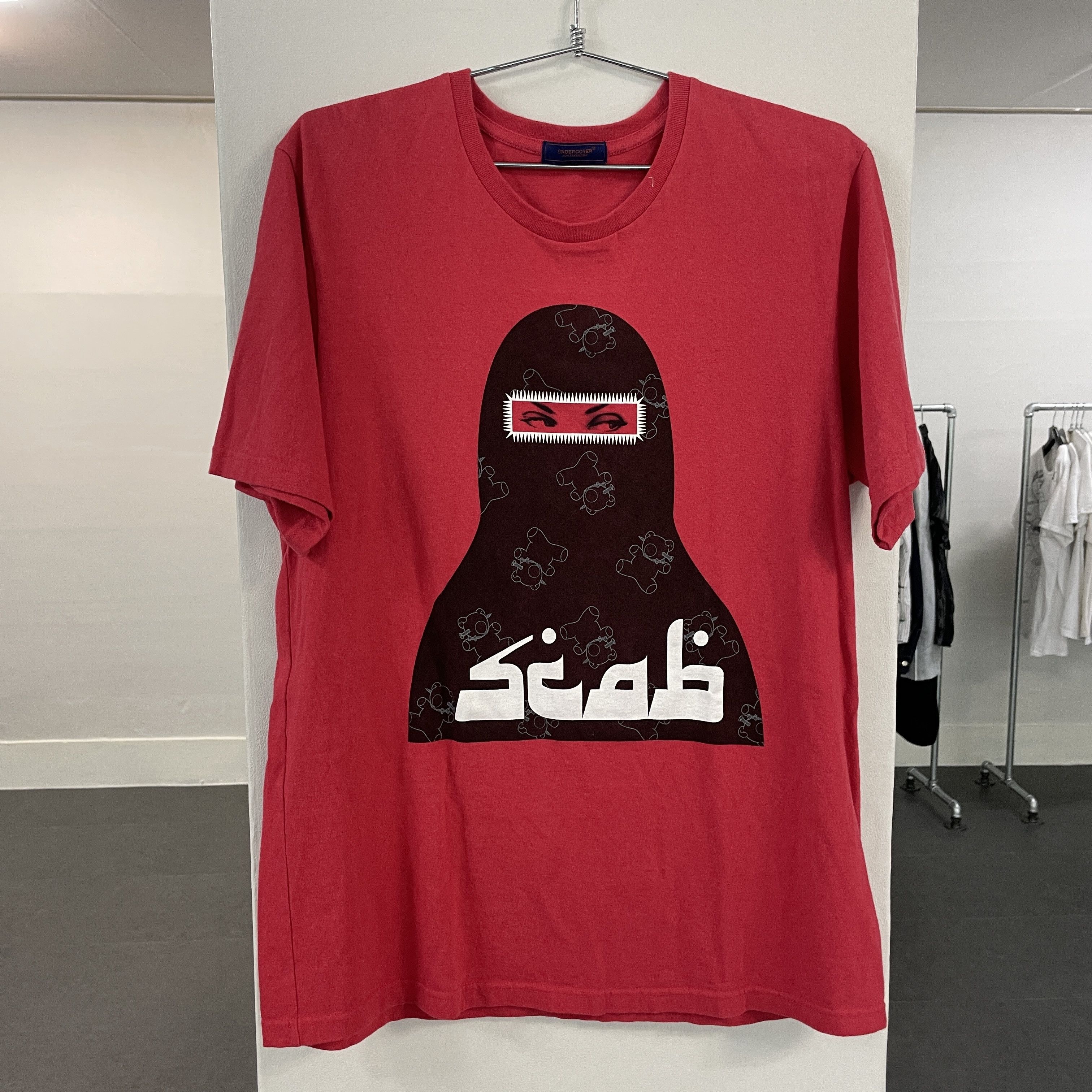 Jun Takahashi 16SS Undercover 'Scab' tee Size US XL / EU 56 / 4 - 1 Thumbnail
