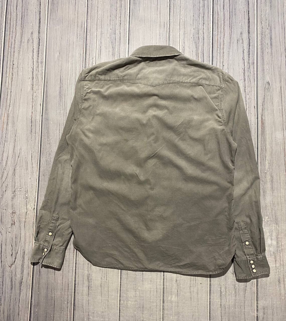 Allsaints Allsaints Spitalfields Coalface Corduoy Shirt Overshot Size US M / EU 48-50 / 2 - 5 Thumbnail