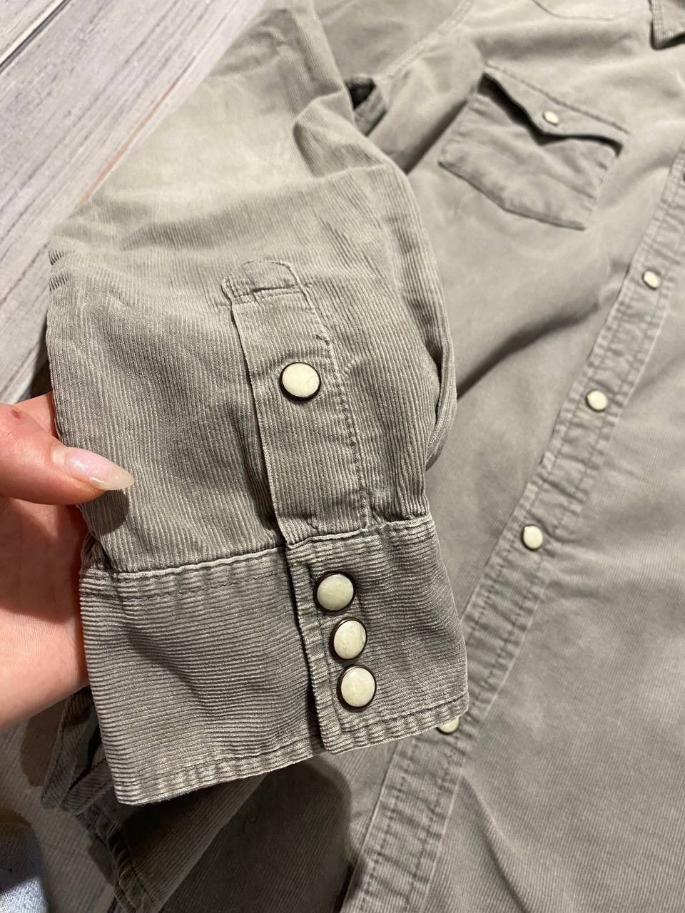 Allsaints Allsaints Spitalfields Coalface Corduoy Shirt Overshot Size US M / EU 48-50 / 2 - 11 Thumbnail
