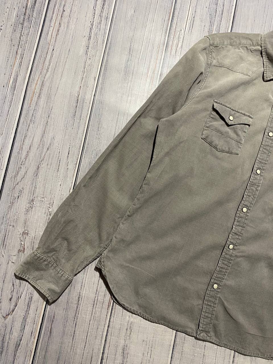 Allsaints Allsaints Spitalfields Coalface Corduoy Shirt Overshot Size US M / EU 48-50 / 2 - 6 Thumbnail