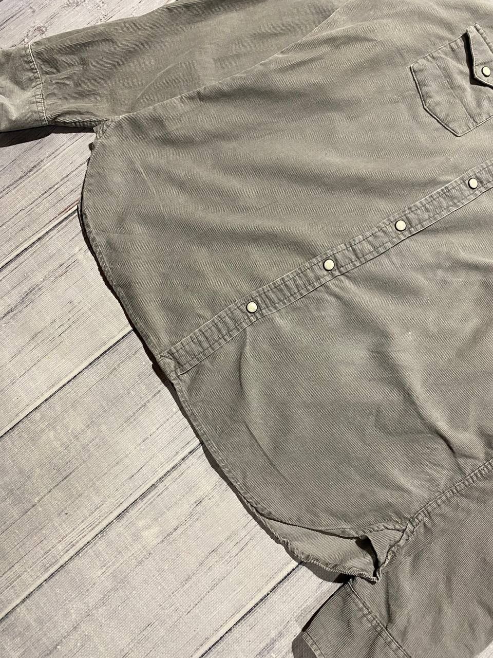 Allsaints Allsaints Spitalfields Coalface Corduoy Shirt Overshot Size US M / EU 48-50 / 2 - 8 Thumbnail