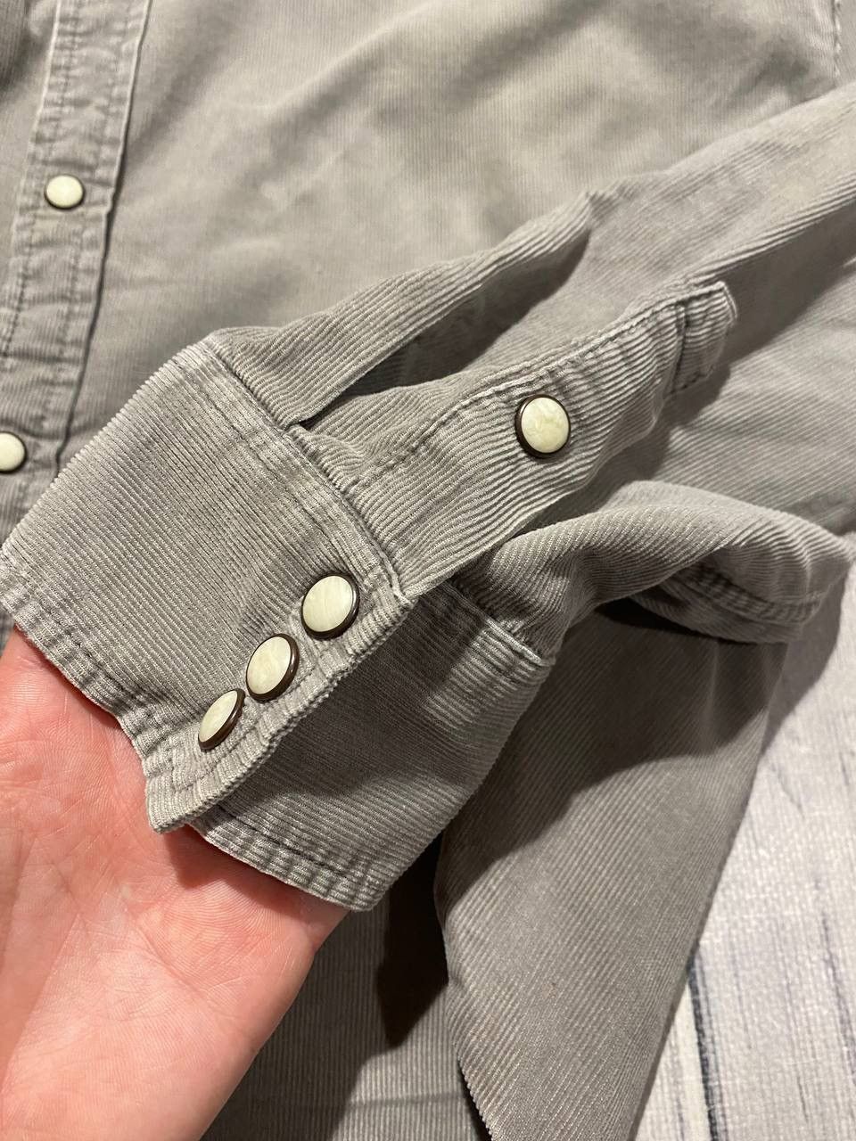 Allsaints Allsaints Spitalfields Coalface Corduoy Shirt Overshot Size US M / EU 48-50 / 2 - 10 Thumbnail
