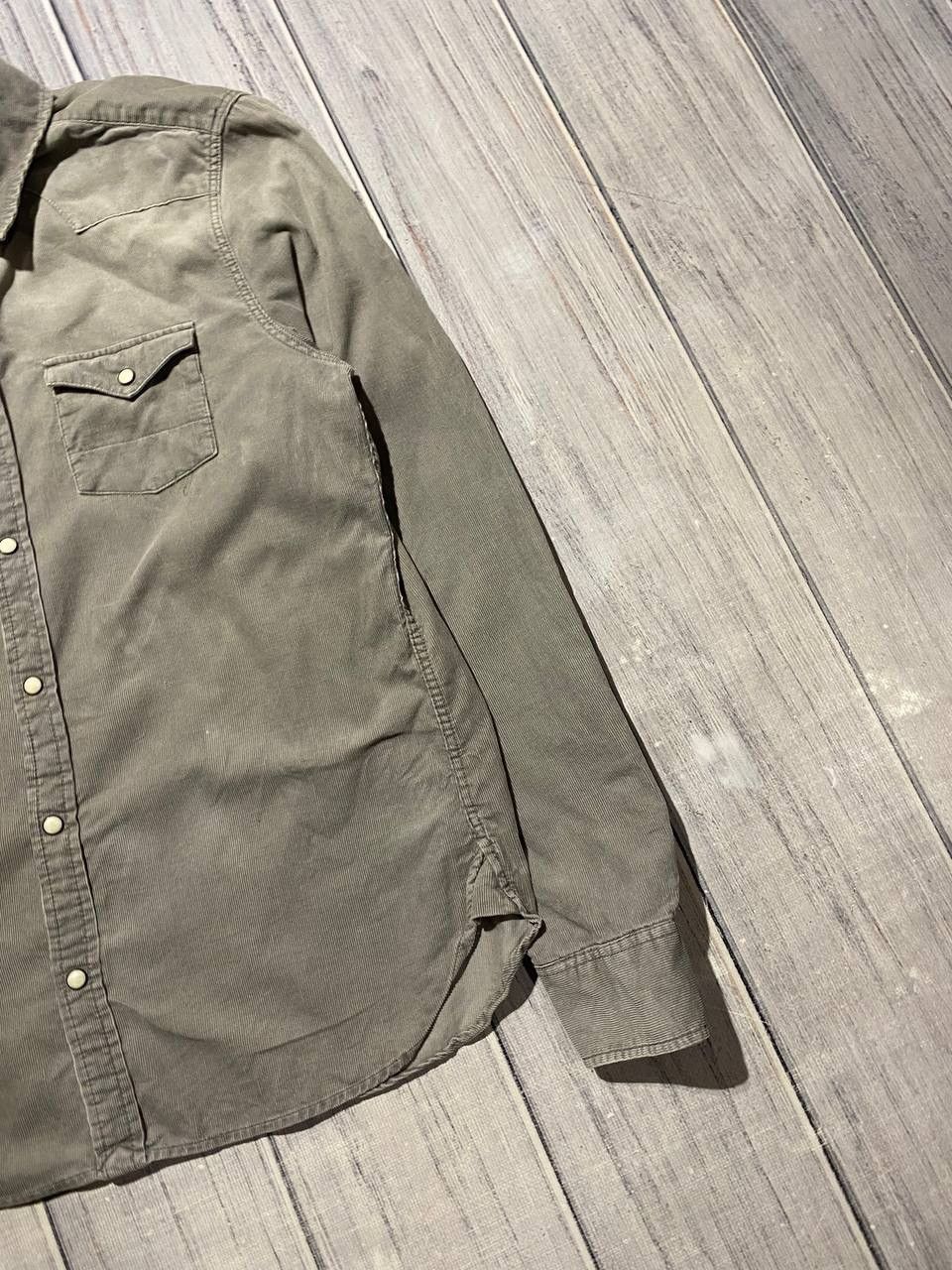 Allsaints Allsaints Spitalfields Coalface Corduoy Shirt Overshot Size US M / EU 48-50 / 2 - 7 Thumbnail