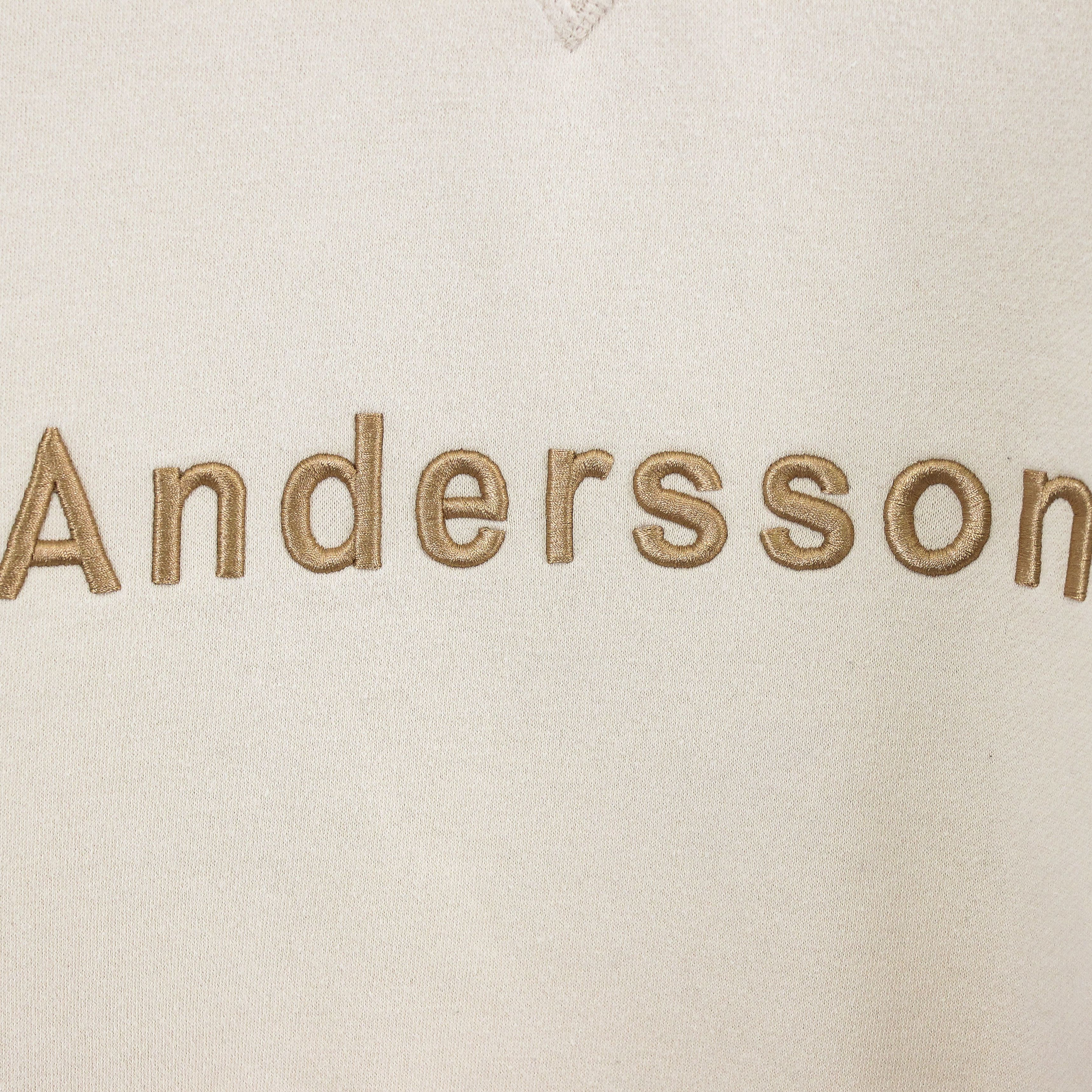Andersson Bell × Stitch's Jeans M Sweatshirt Crop Pullover Beige Sweater Cotton Jumper Crew Size M / US 6-8 / IT 42-44 - 8 Thumbnail
