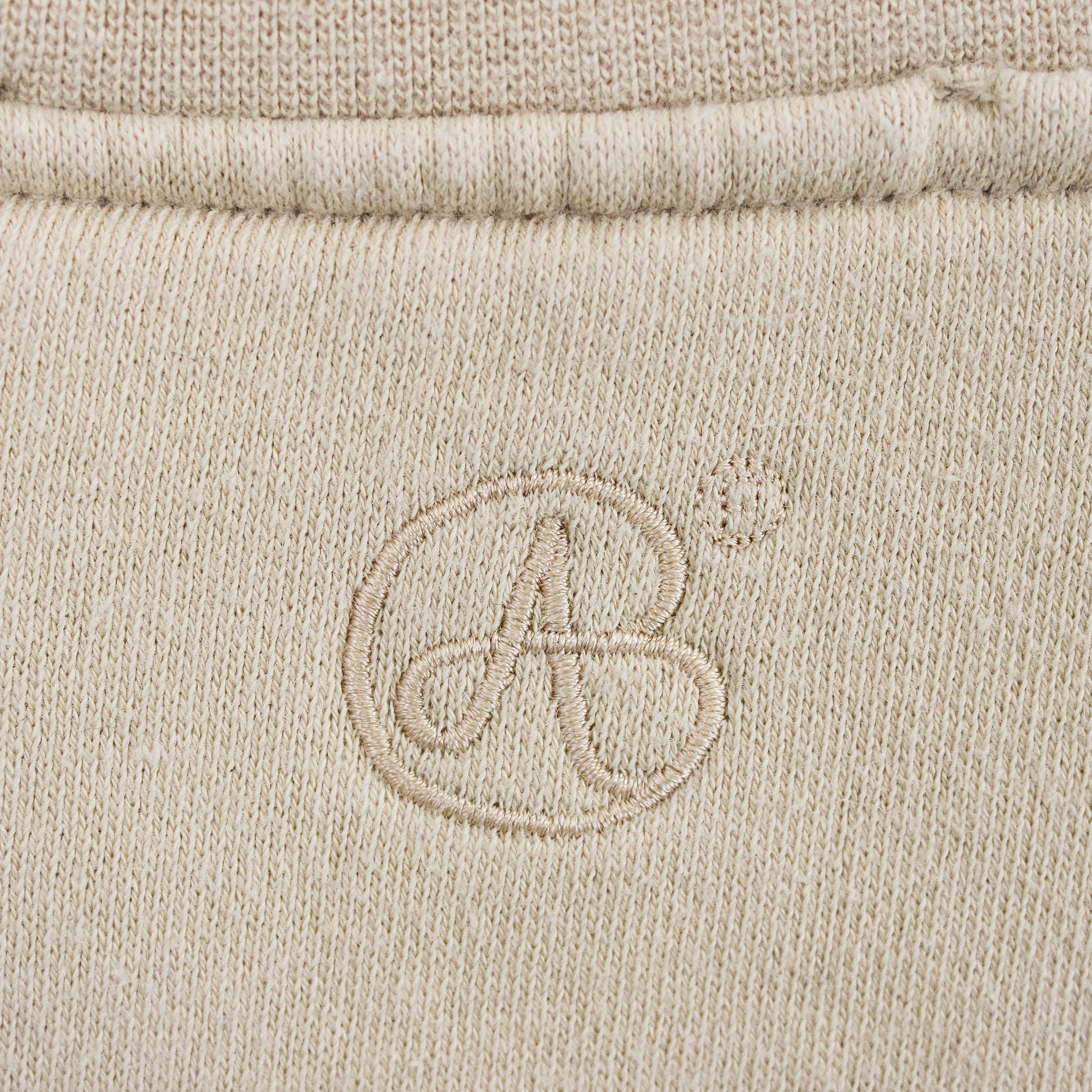 Andersson Bell × Stitch's Jeans M Sweatshirt Crop Pullover Beige Sweater Cotton Jumper Crew Size M / US 6-8 / IT 42-44 - 4 Thumbnail