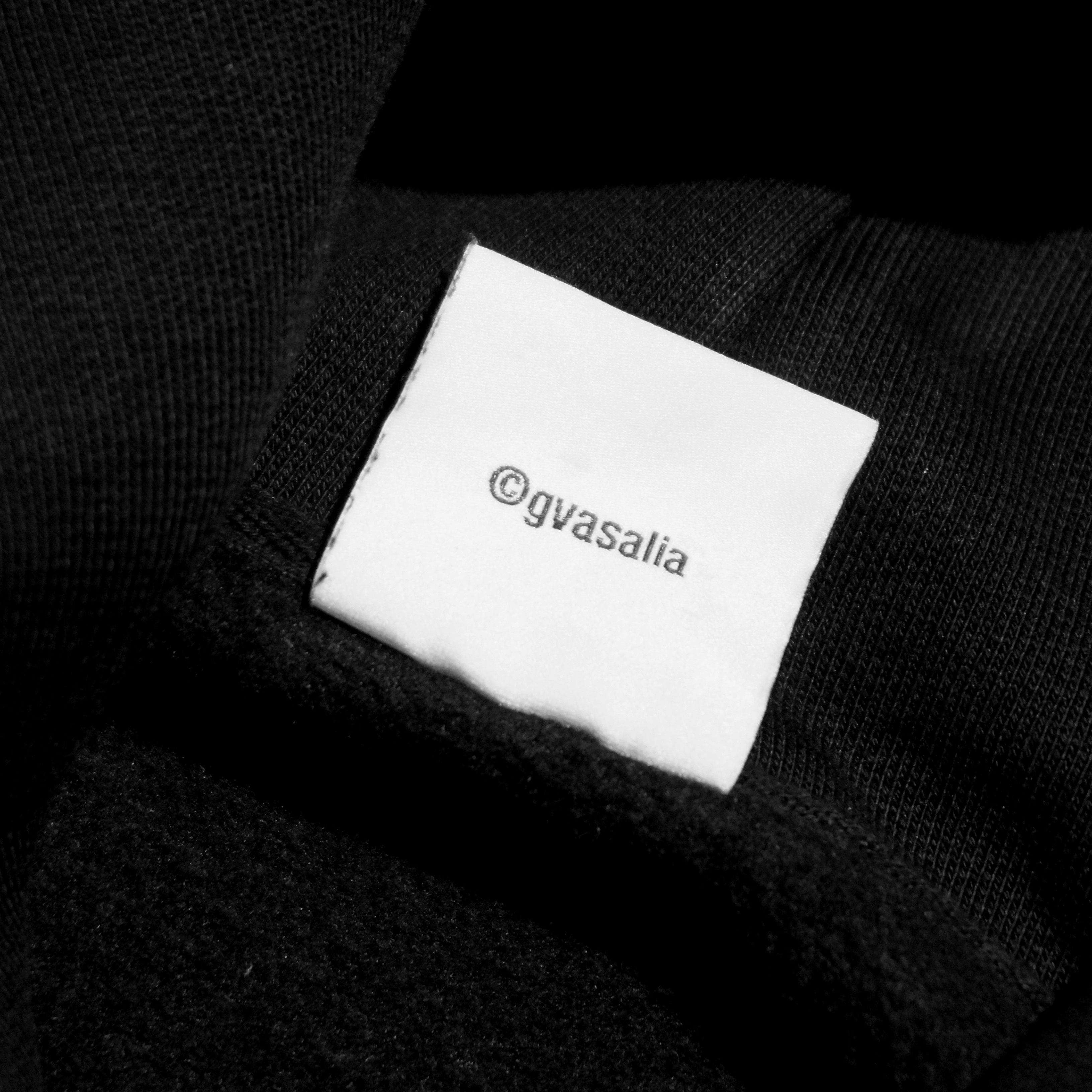 Vetements FW21 BLACK REVERSE LOGO HOODIE Size US XL / EU 56 / 4 - 6 Thumbnail