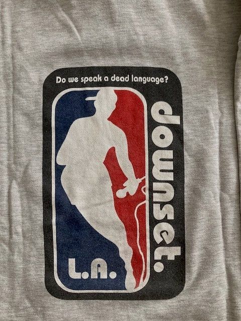 Downset DO WE SPEAK A DEAD LANGUAGE NBA EU tour 1995