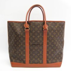 Authenticated Used Louis Vuitton Antigua Sac Weekend M80665 Boston Bag  Mocha 