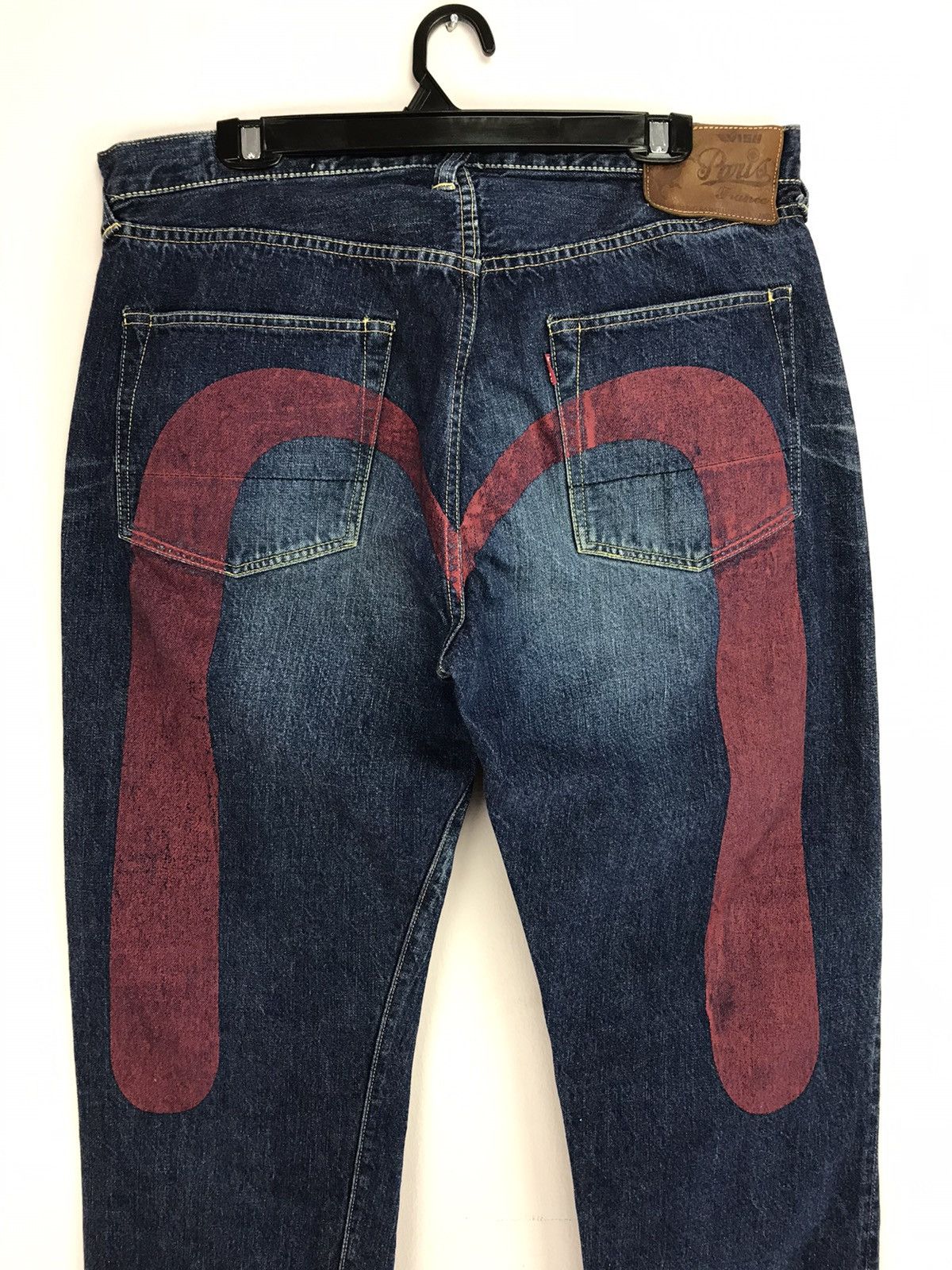 Evisu Rare 🔥 Evisu Paris Daicock Red Colour Size 36 Size US 36 / EU 52 - 1 Thumbnail