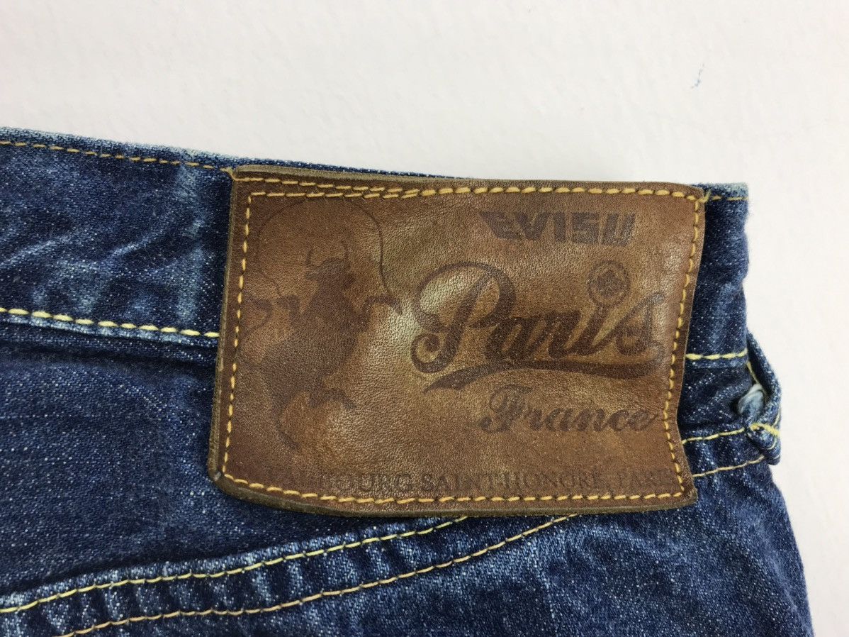 Evisu Rare 🔥 Evisu Paris Daicock Red Colour Size 36 Size US 36 / EU 52 - 20 Thumbnail