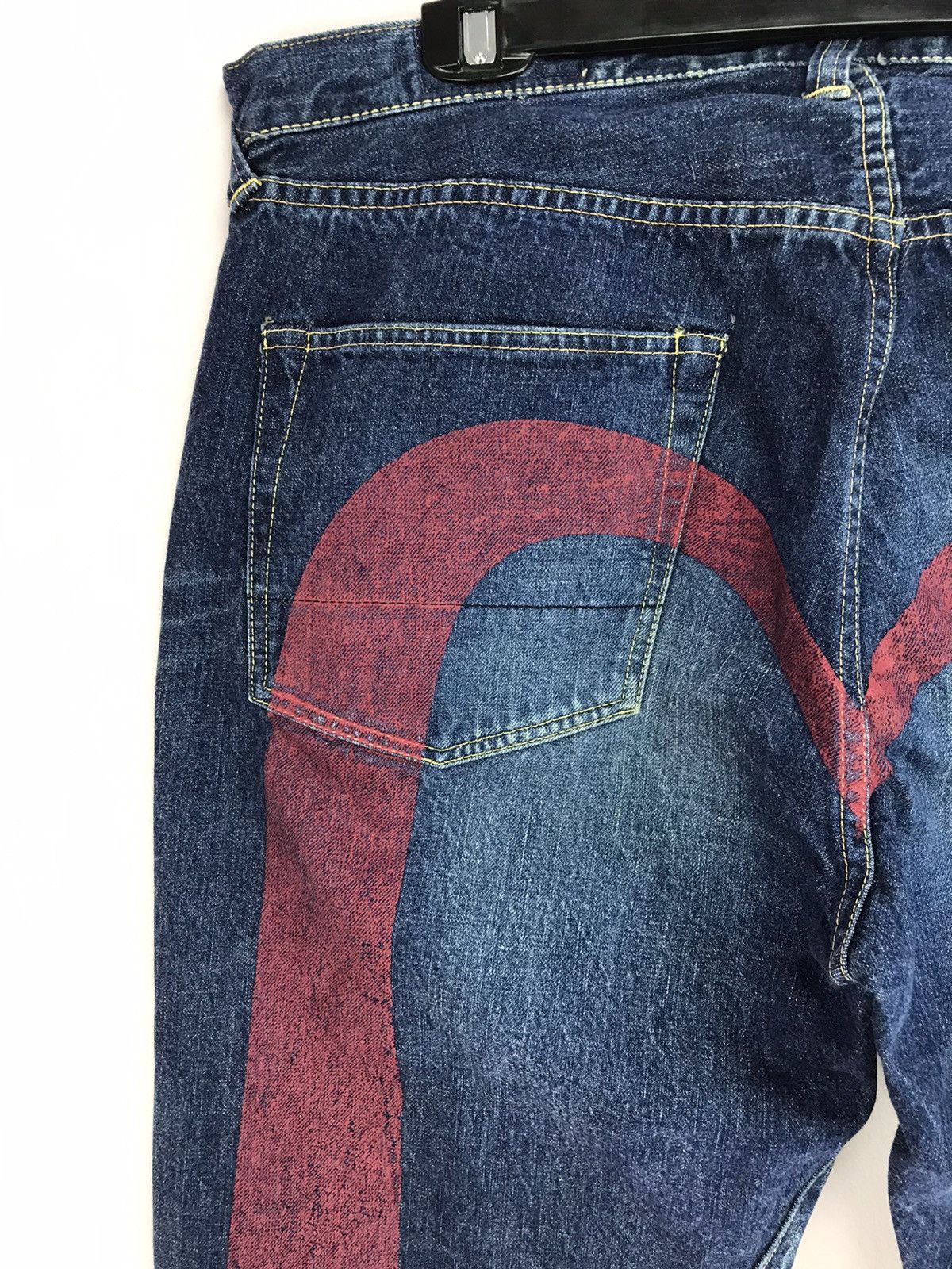 Evisu Rare 🔥 Evisu Paris Daicock Red Colour Size 36 Size US 36 / EU 52 - 13 Thumbnail