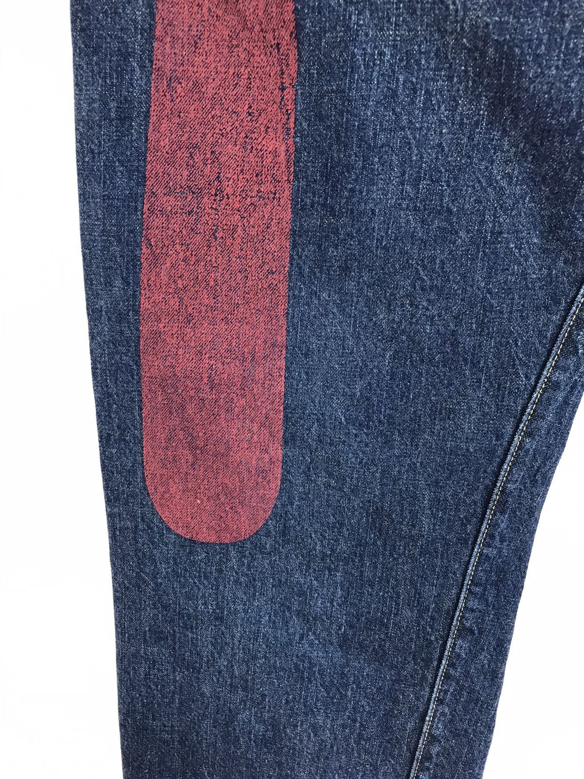 Evisu Rare 🔥 Evisu Paris Daicock Red Colour Size 36 Size US 36 / EU 52 - 15 Thumbnail