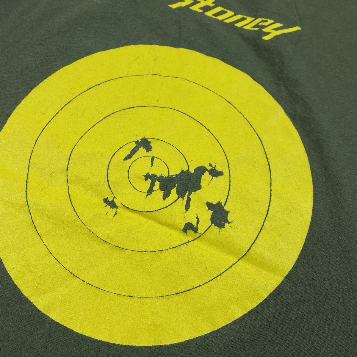 Band Tees Post malone ‘Hunting club 2017’ Size US XL / EU 56 / 4 - 5 Thumbnail