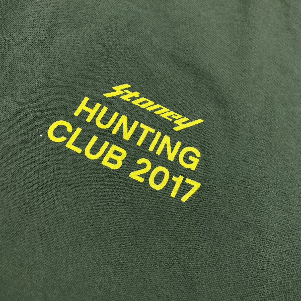 Band Tees Post malone ‘Hunting club 2017’ Size US XL / EU 56 / 4 - 3 Thumbnail