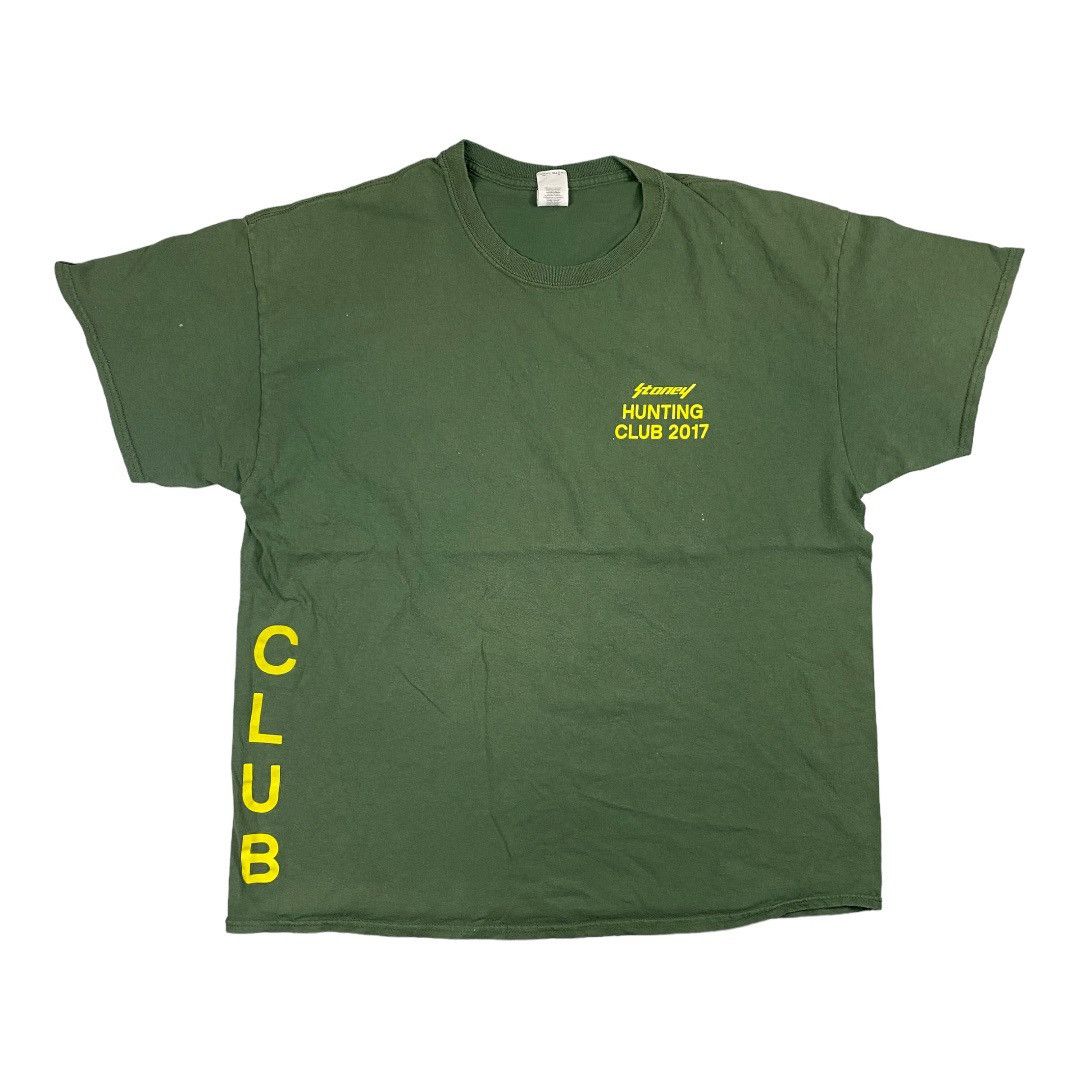 Band Tees Post malone ‘Hunting club 2017’ Size US XL / EU 56 / 4 - 1 Thumbnail