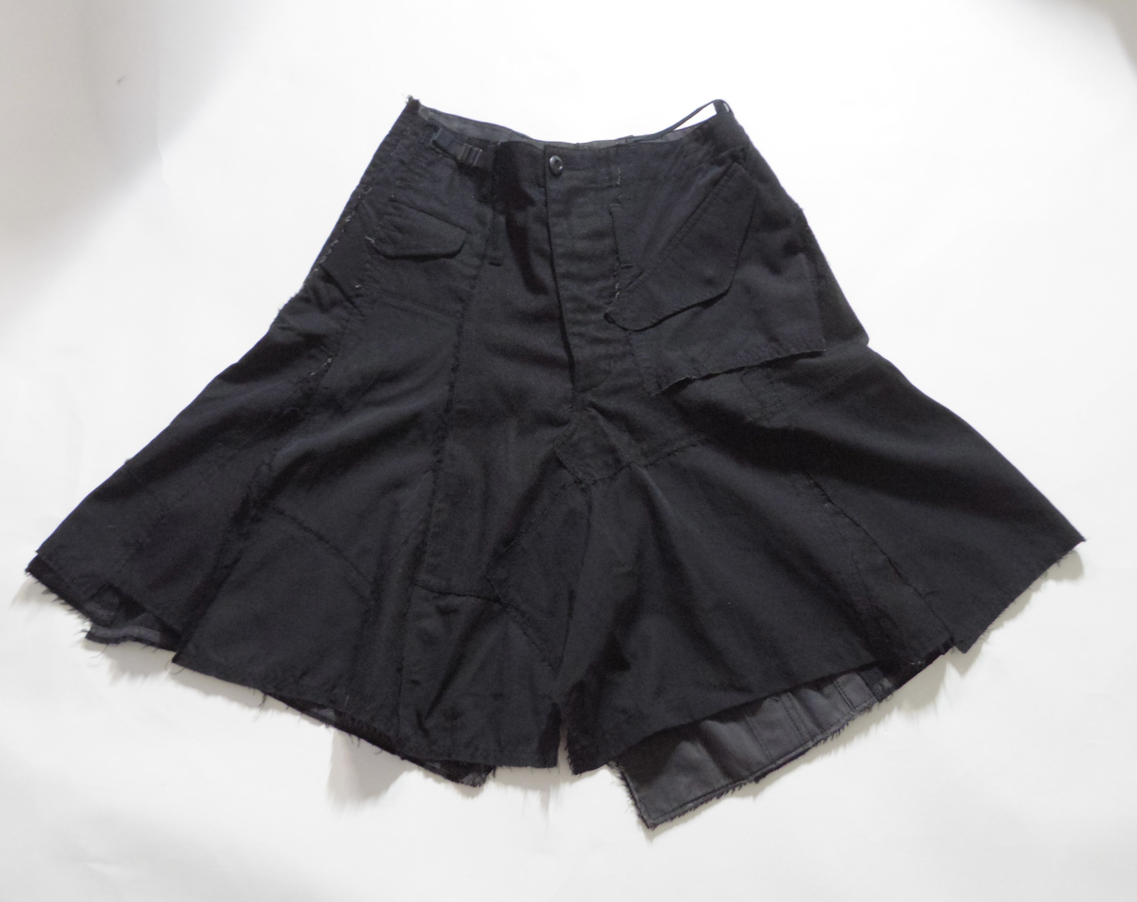 Jupe Reconstructurée (upcycled) Junya Watanabe - Taille S - Occasion Très Bon état