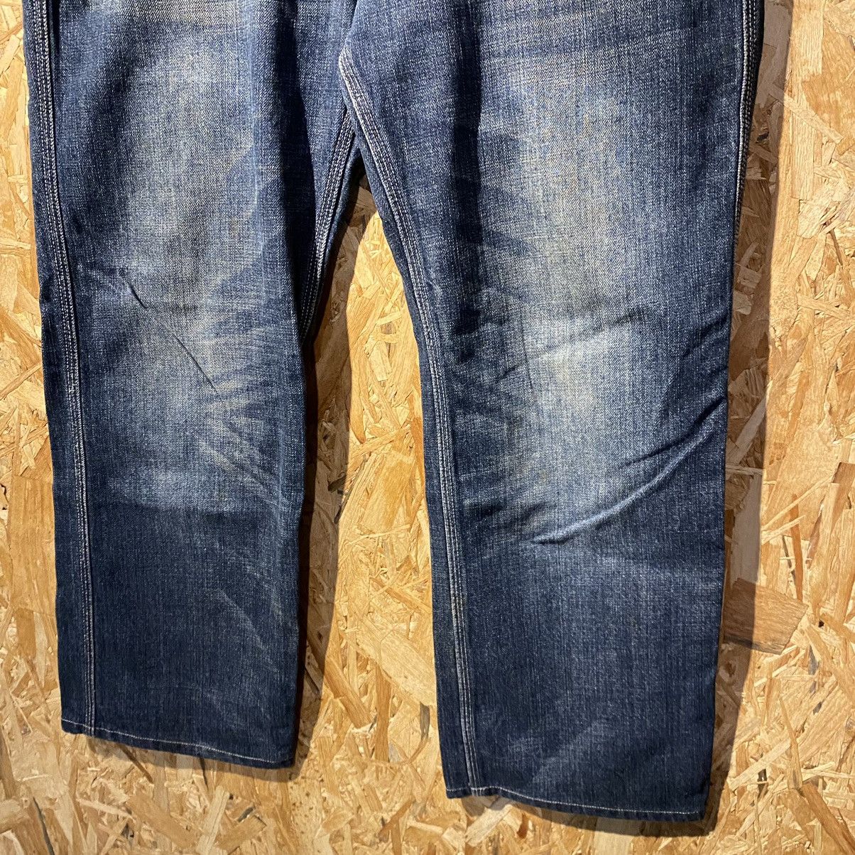 Vanson Leathers RARE‼️Vanson Leathers Wings And Skull Embroidery Denim Jeans Size US 34 / EU 50 - 9 Thumbnail