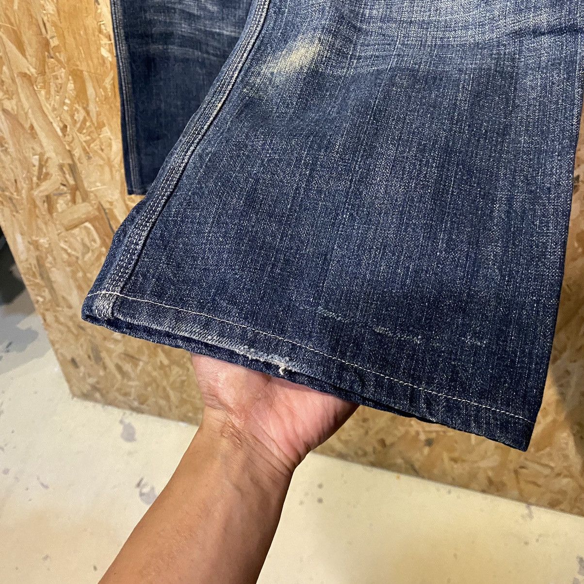 Vanson Leathers RARE‼️Vanson Leathers Wings And Skull Embroidery Denim Jeans Size US 34 / EU 50 - 6 Thumbnail