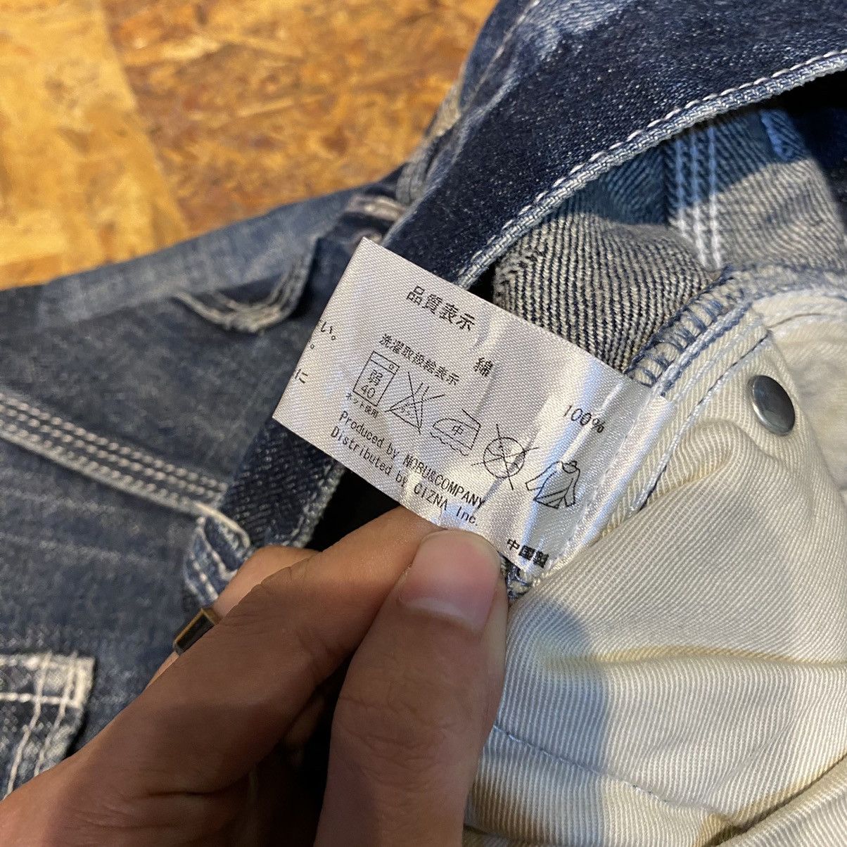 Vanson Leathers RARE‼️Vanson Leathers Wings And Skull Embroidery Denim Jeans Size US 34 / EU 50 - 19 Thumbnail