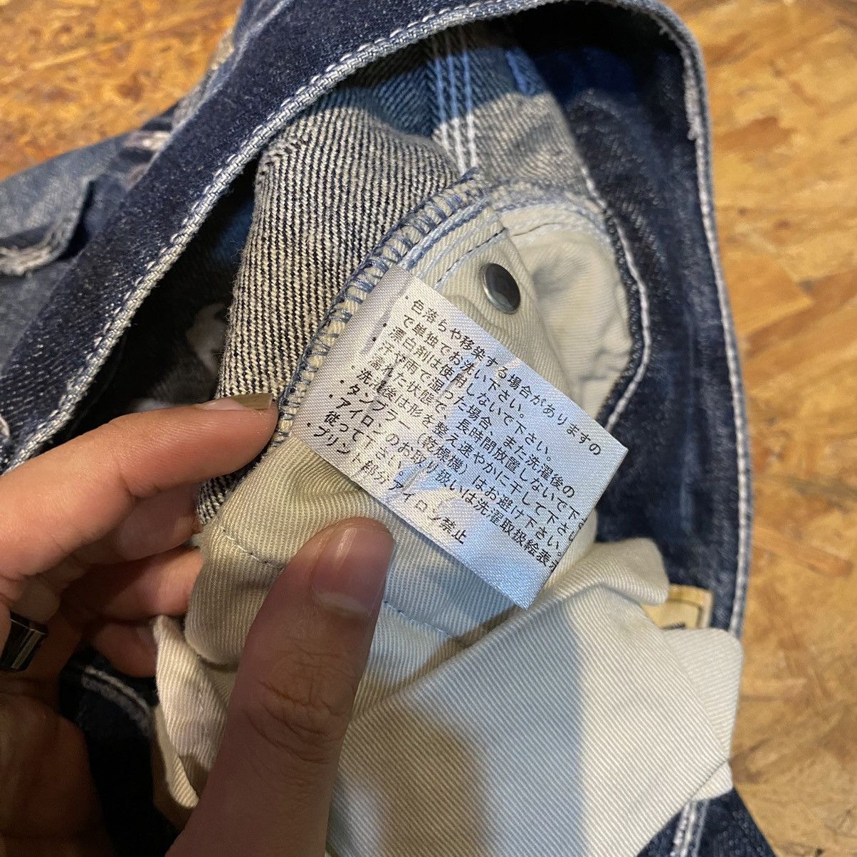 Vanson Leathers RARE‼️Vanson Leathers Wings And Skull Embroidery Denim Jeans Size US 34 / EU 50 - 20 Thumbnail