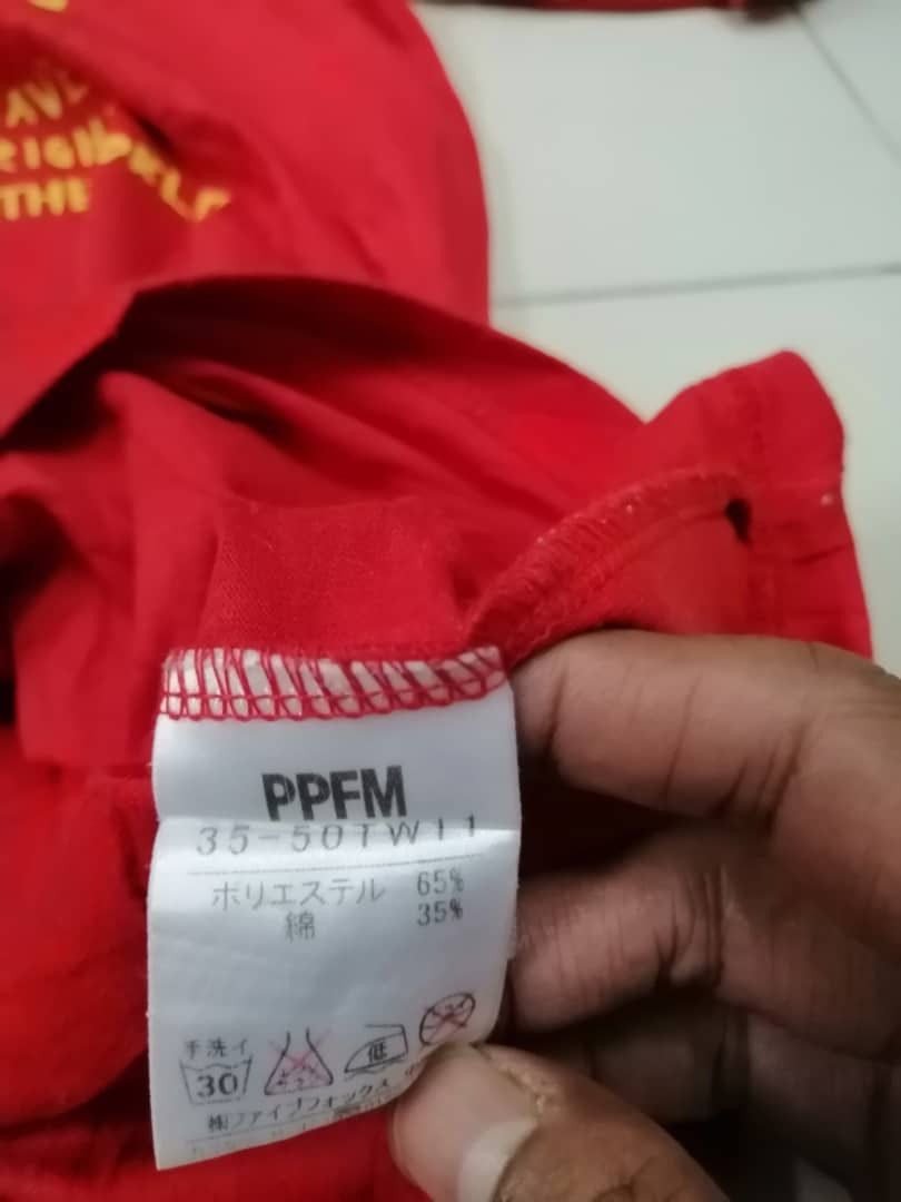 PPFM Nerv x PPFM shirt Size US L / EU 52-54 / 3 - 8 Thumbnail