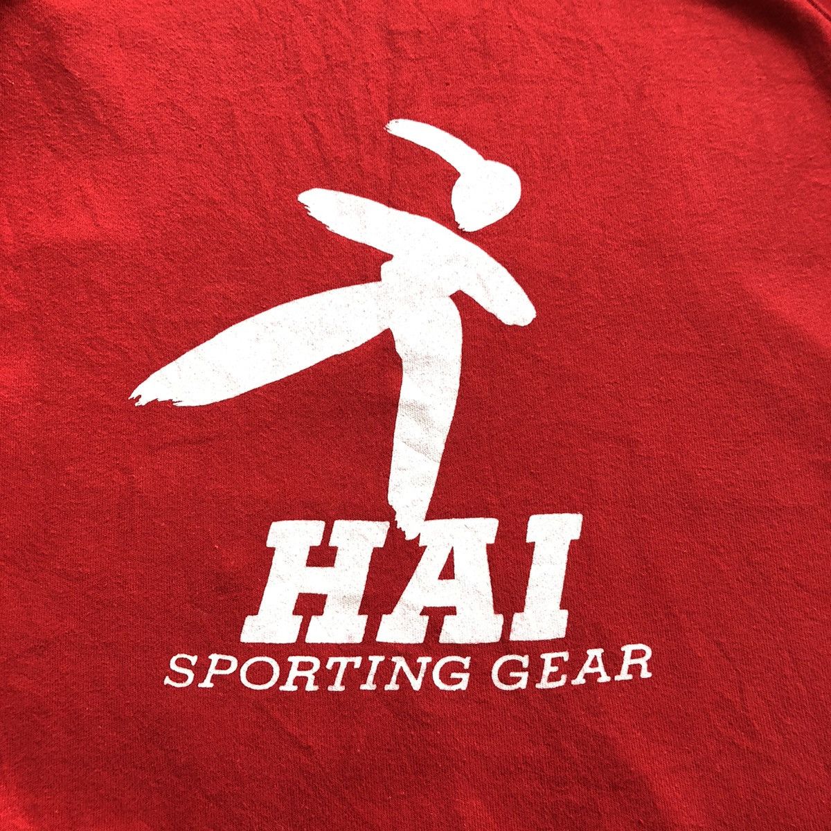 Hai Sporting Gear × Issey Miyake HAI Sporting Gear by issey miyaki sweatshirt Size US S / EU 44-46 / 1 - 8 Thumbnail