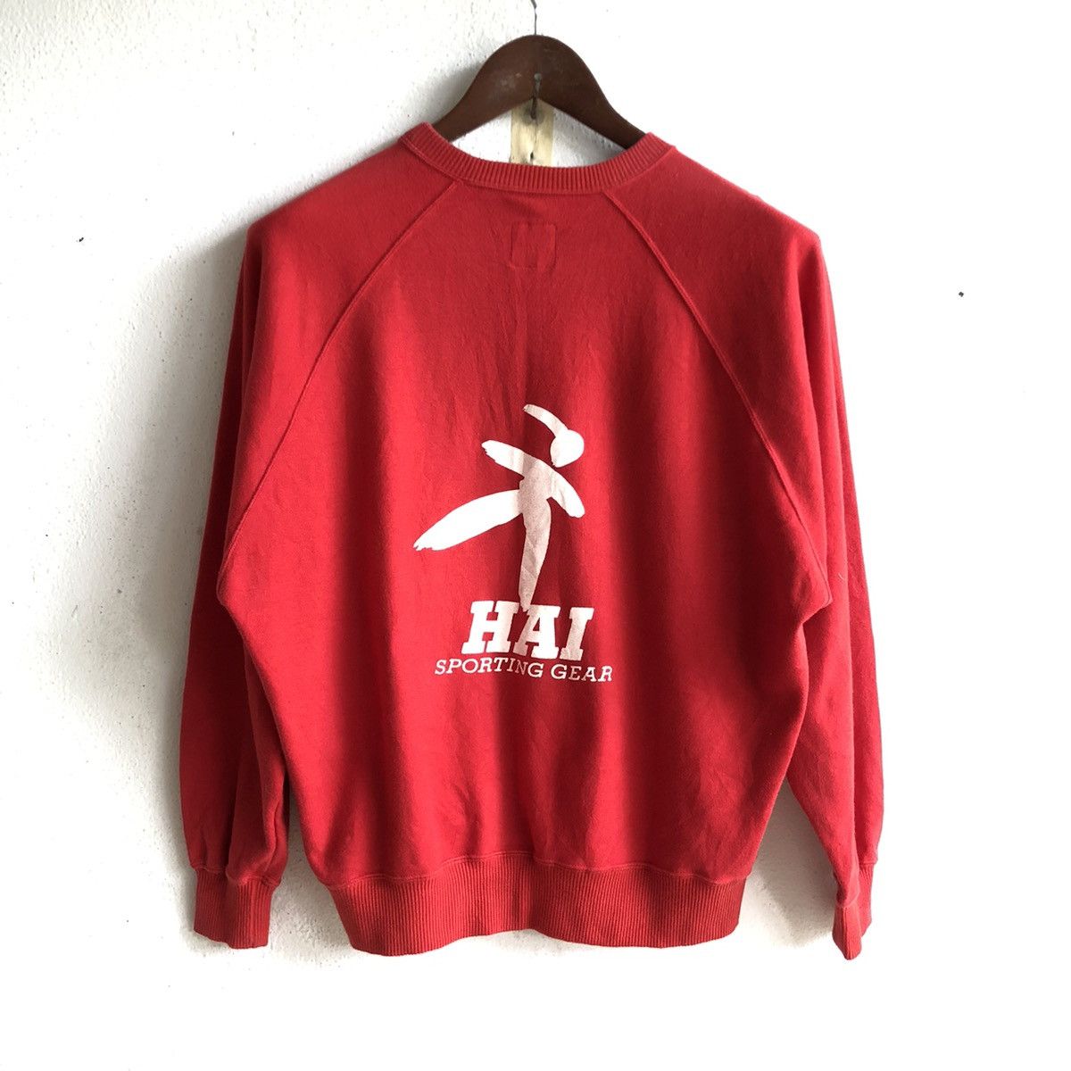 Hai Sporting Gear × Issey Miyake HAI Sporting Gear by issey miyaki sweatshirt Size US S / EU 44-46 / 1 - 1 Thumbnail