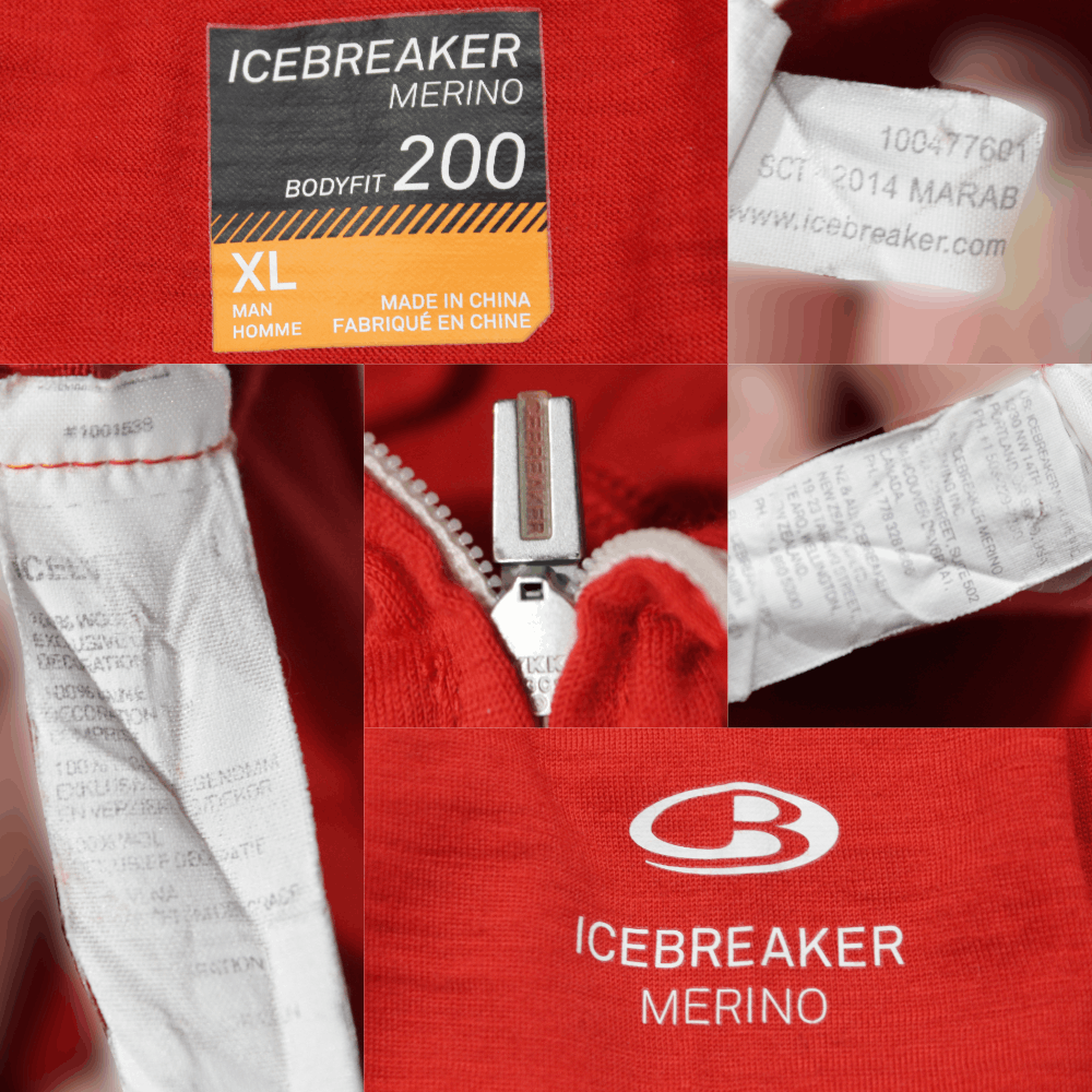 Icebreaker Merino Bodyfit 200 Wool Sweater Size US XL / EU 56 / 4 - 7 Thumbnail