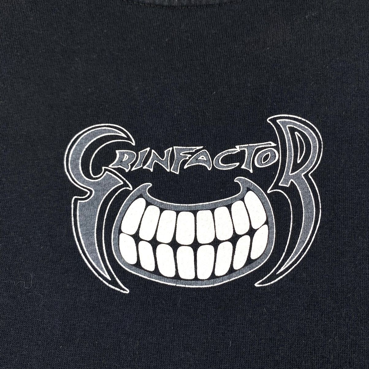 Band Tees Y2K Vintage Art Humor Racing T Shirt 2002 by Grinfactor USA Size US L / EU 52-54 / 3 - 4 Thumbnail