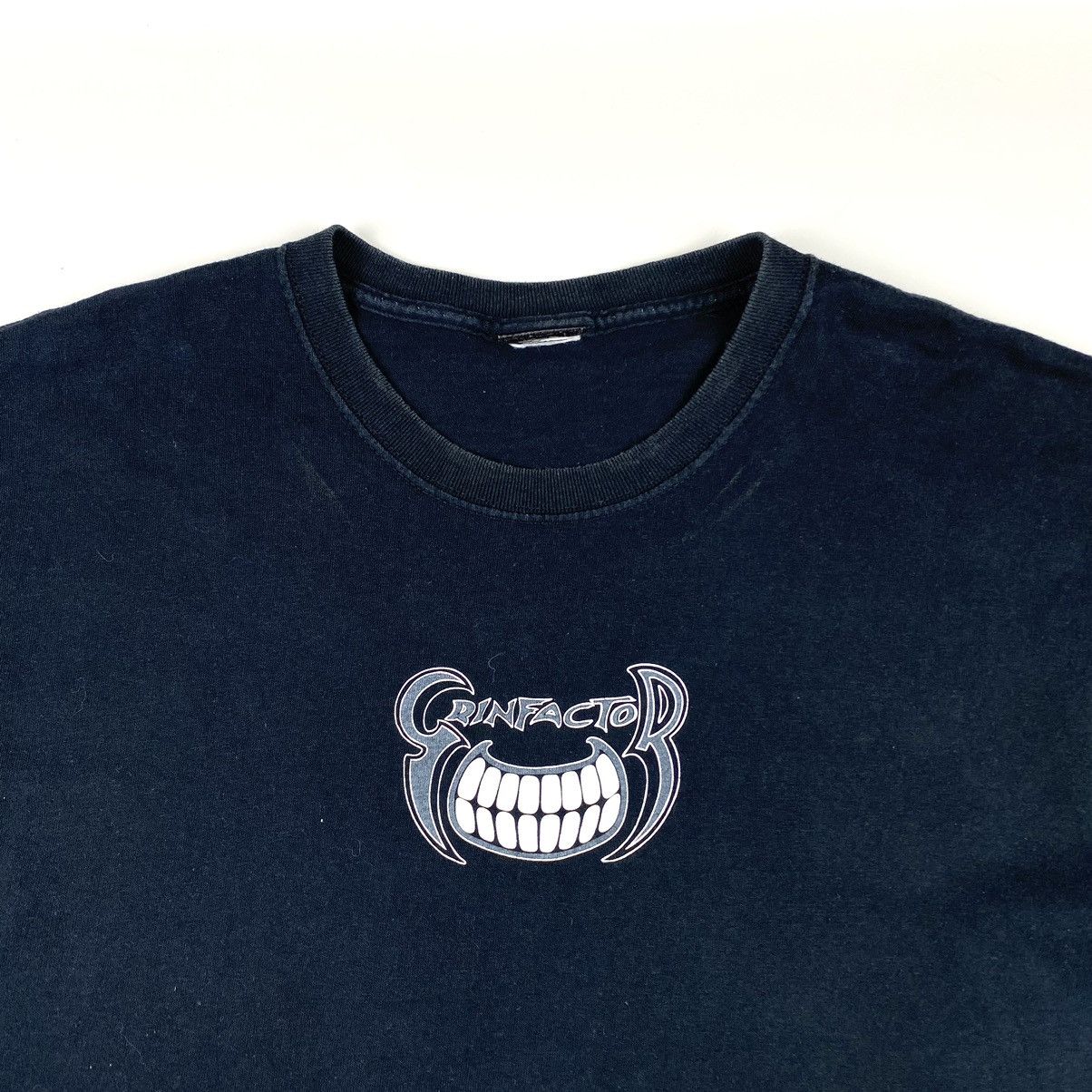 Band Tees Y2K Vintage Art Humor Racing T Shirt 2002 by Grinfactor USA Size US L / EU 52-54 / 3 - 3 Thumbnail