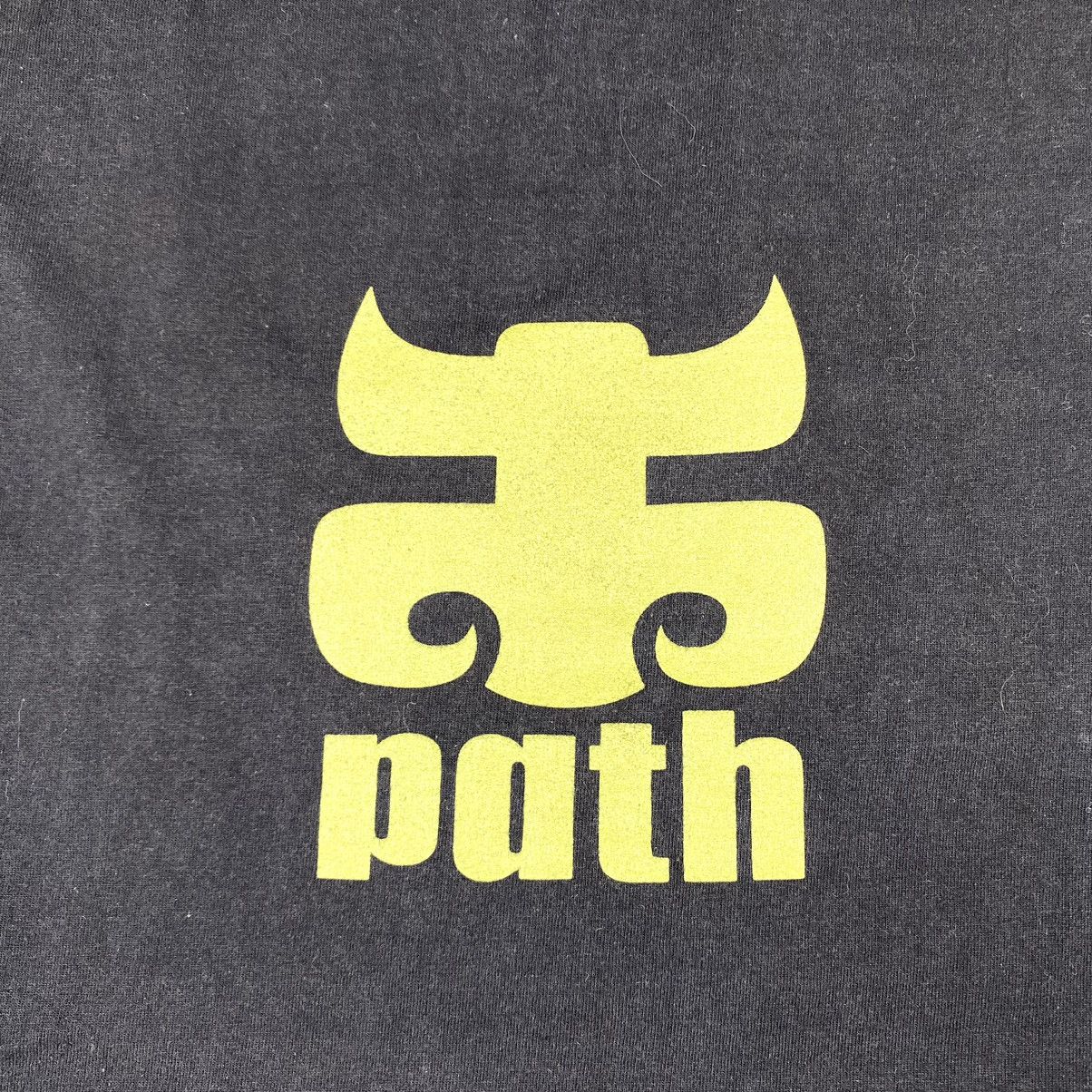 Vintage 90’s Vintage Path Japan Skateboards Skategang Size US L / EU 52-54 / 3 - 3 Thumbnail