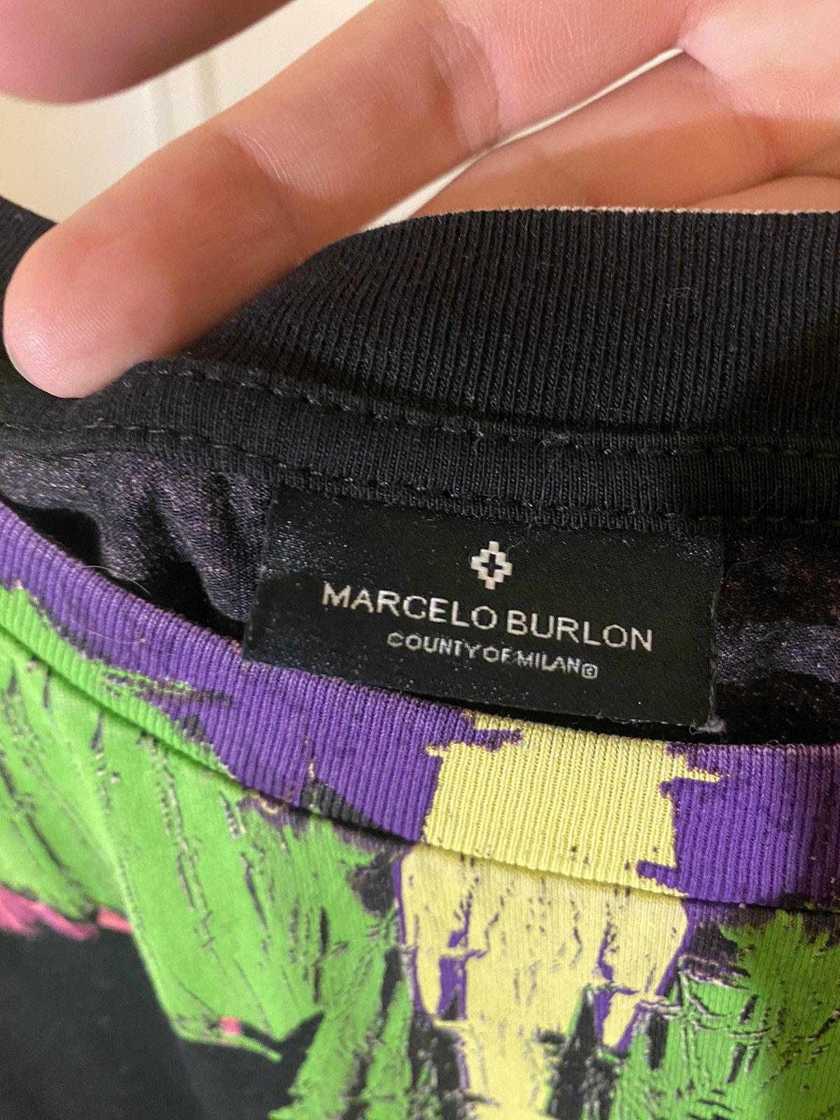 Marcelo Burlon Marcelo Burlon Icon Wings Tee Size US M / EU 48-50 / 2 - 2 Thumbnail