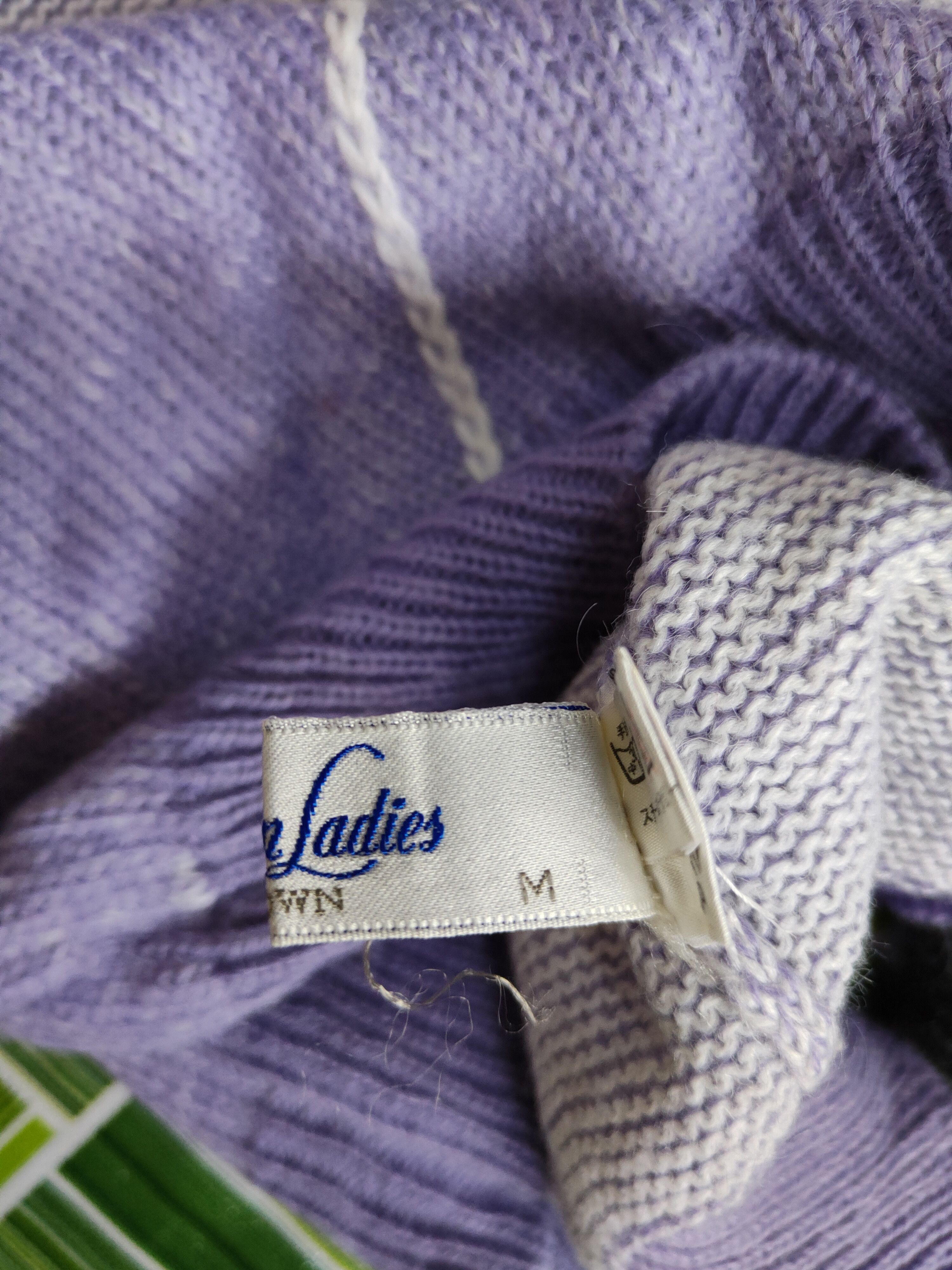 Vintage Renown Ladies Purple Knitwear Sweater #214B Size S / US 4 / IT 40 - 12 Thumbnail