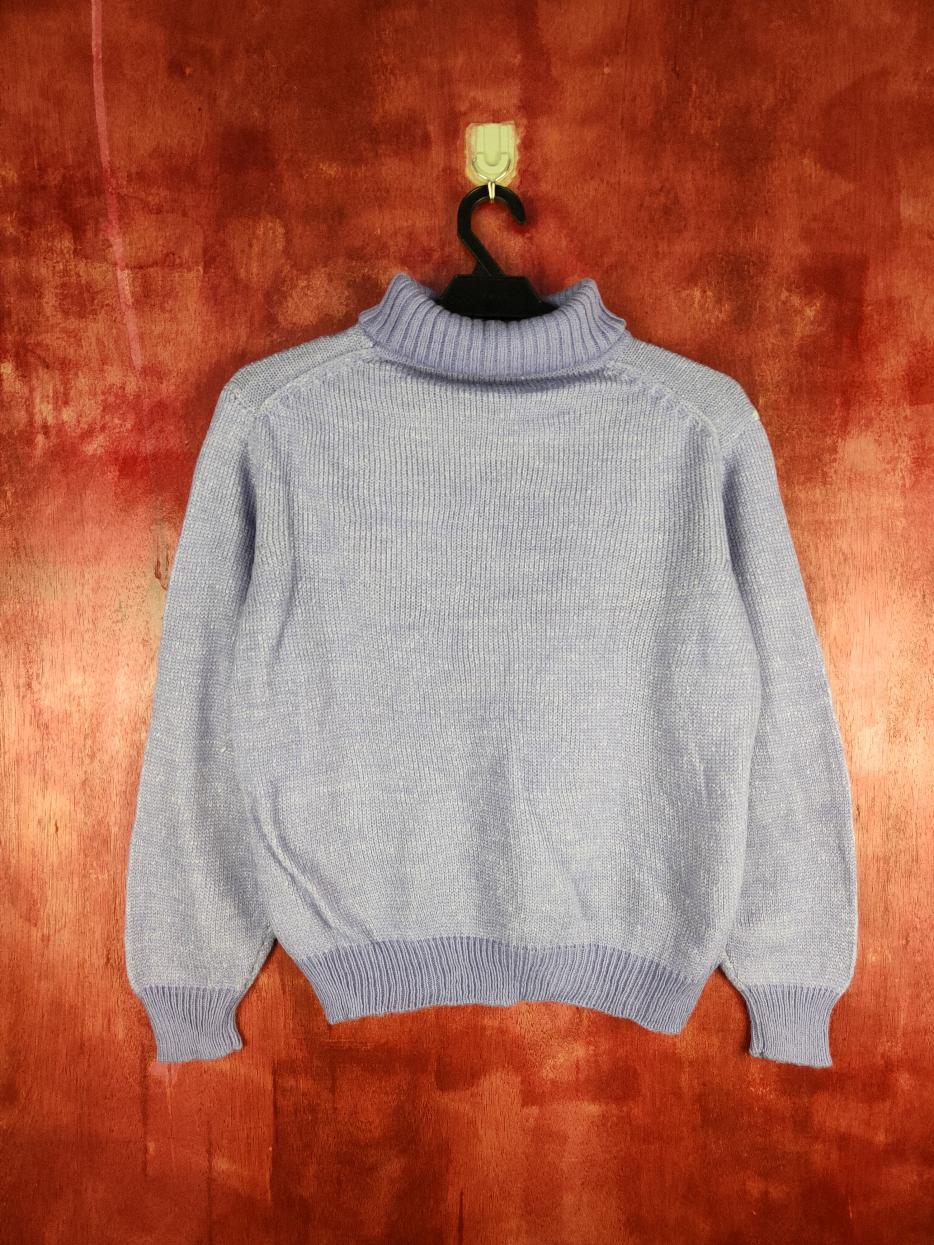 Vintage Renown Ladies Purple Knitwear Sweater #214B Size S / US 4 / IT 40 - 7 Thumbnail