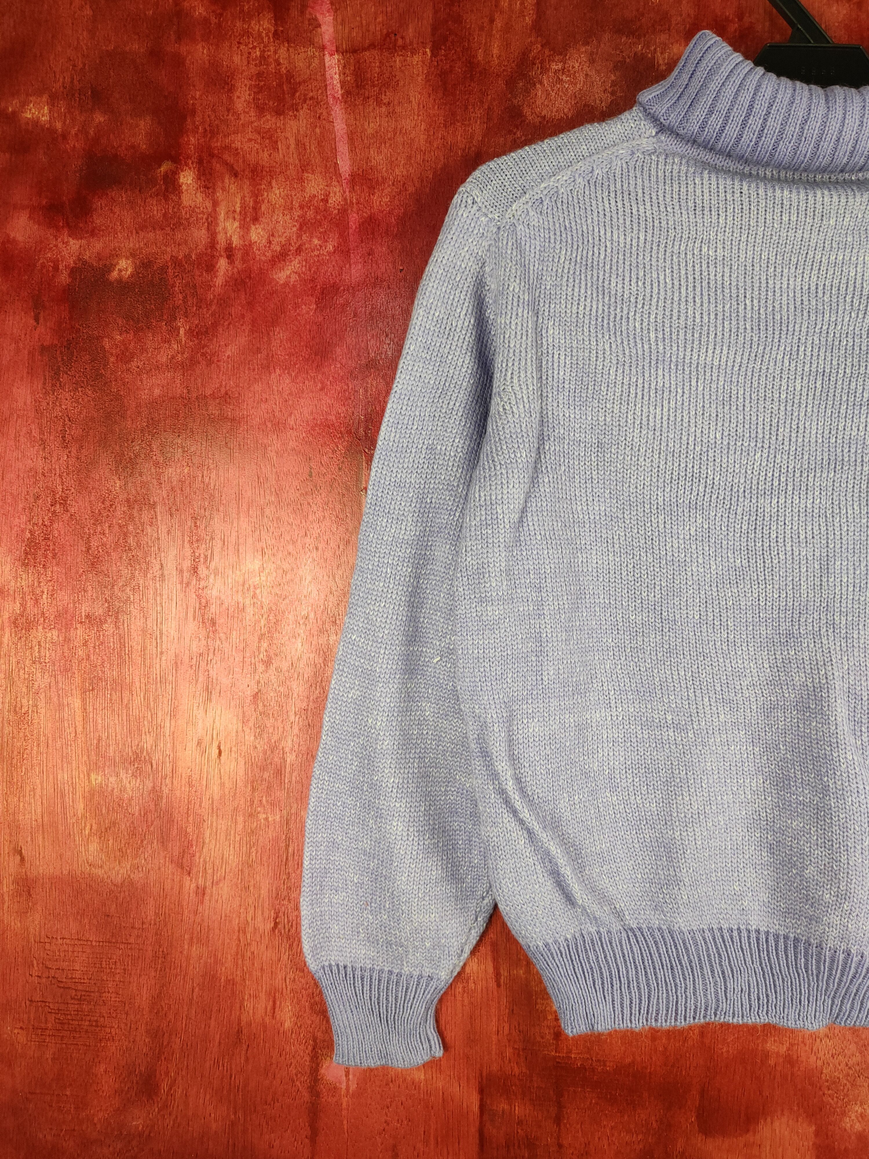 Vintage Renown Ladies Purple Knitwear Sweater #214B Size S / US 4 / IT 40 - 8 Thumbnail