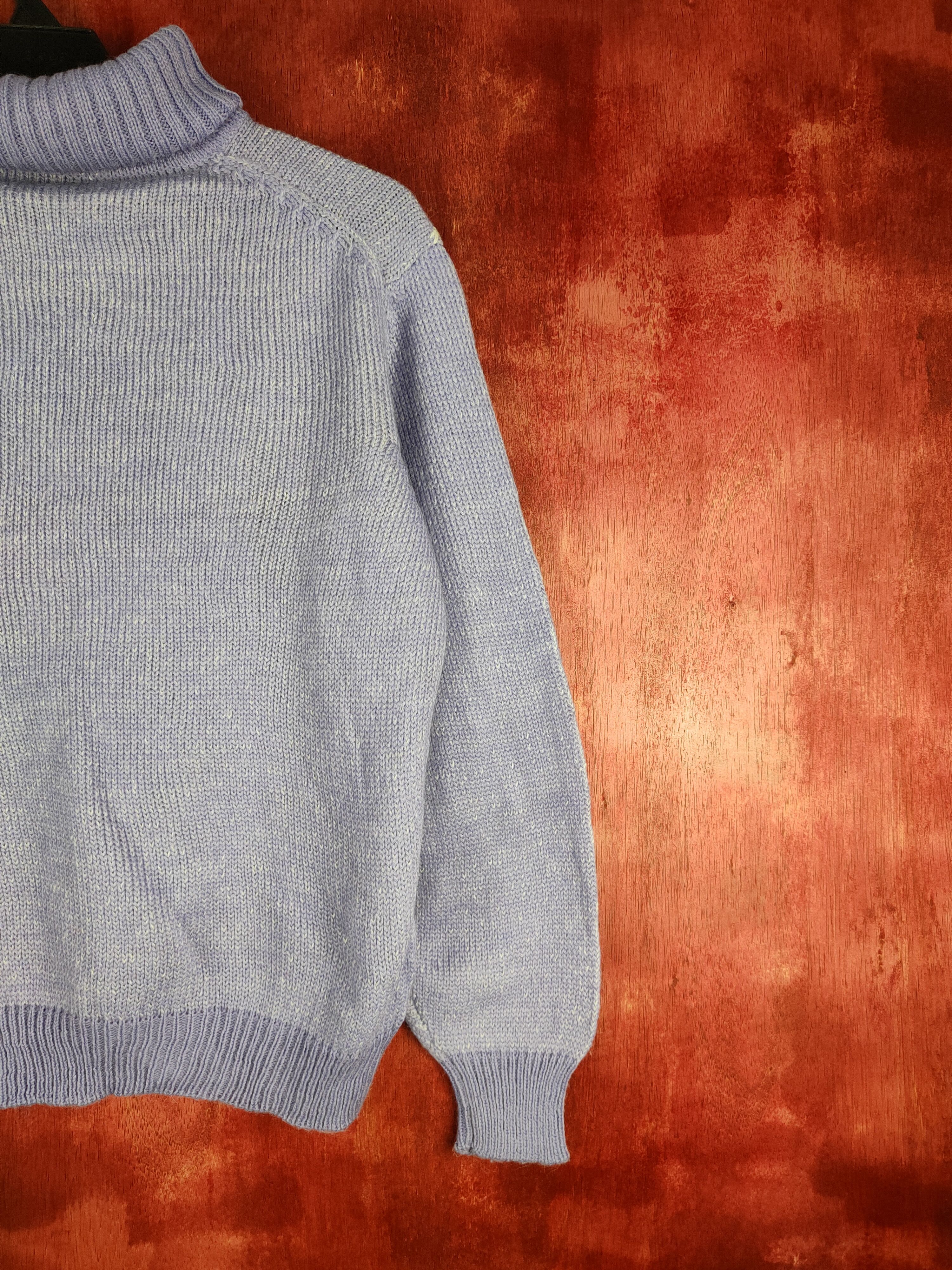 Vintage Renown Ladies Purple Knitwear Sweater #214B Size S / US 4 / IT 40 - 9 Thumbnail