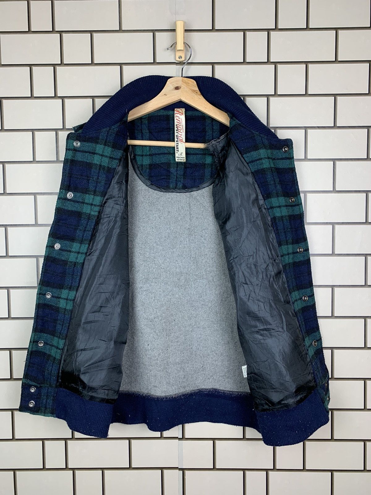 Vintage Vintage Varsity Vest Up.Start.Jp Red Indian Style Size US M / EU 48-50 / 2 - 16 Thumbnail