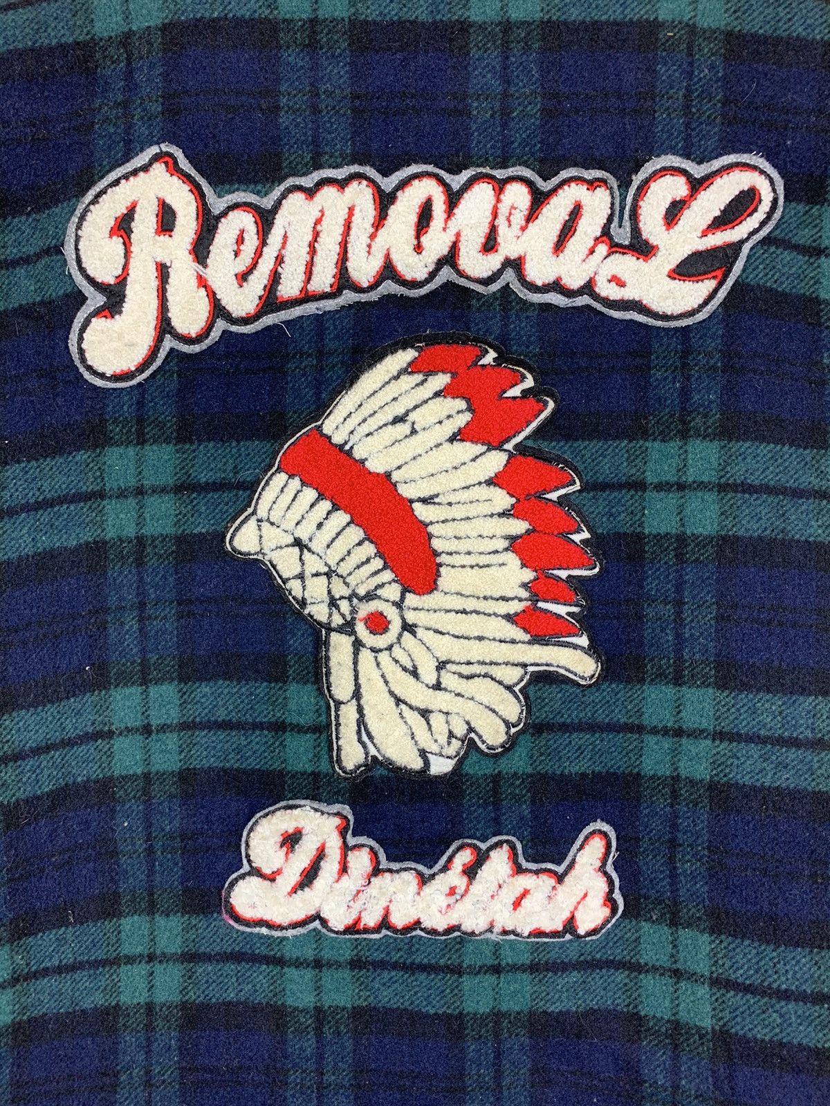 Vintage Vintage Varsity Vest Up.Start.Jp Red Indian Style Size US M / EU 48-50 / 2 - 12 Thumbnail