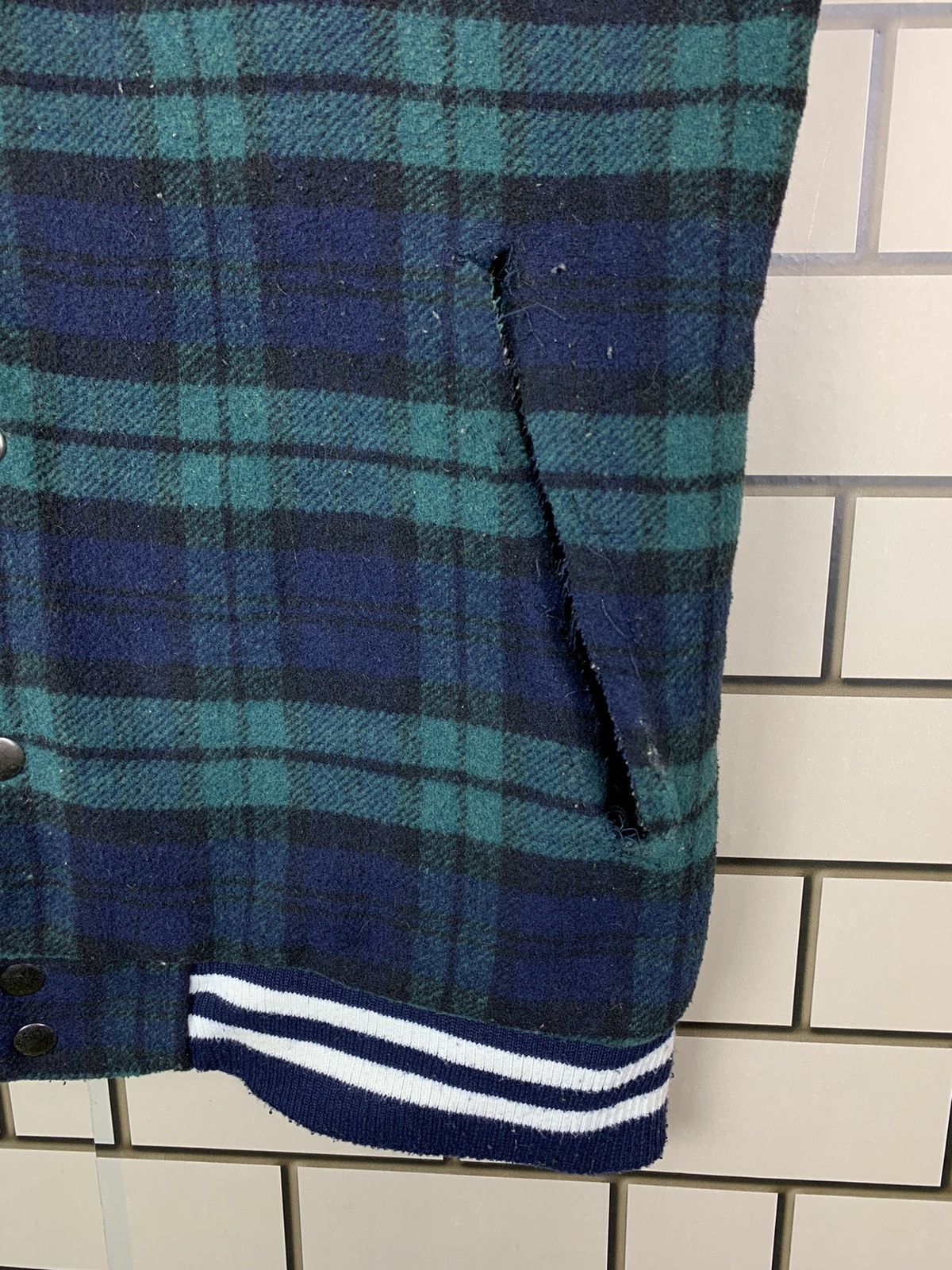 Vintage Vintage Varsity Vest Up.Start.Jp Red Indian Style Size US M / EU 48-50 / 2 - 6 Thumbnail