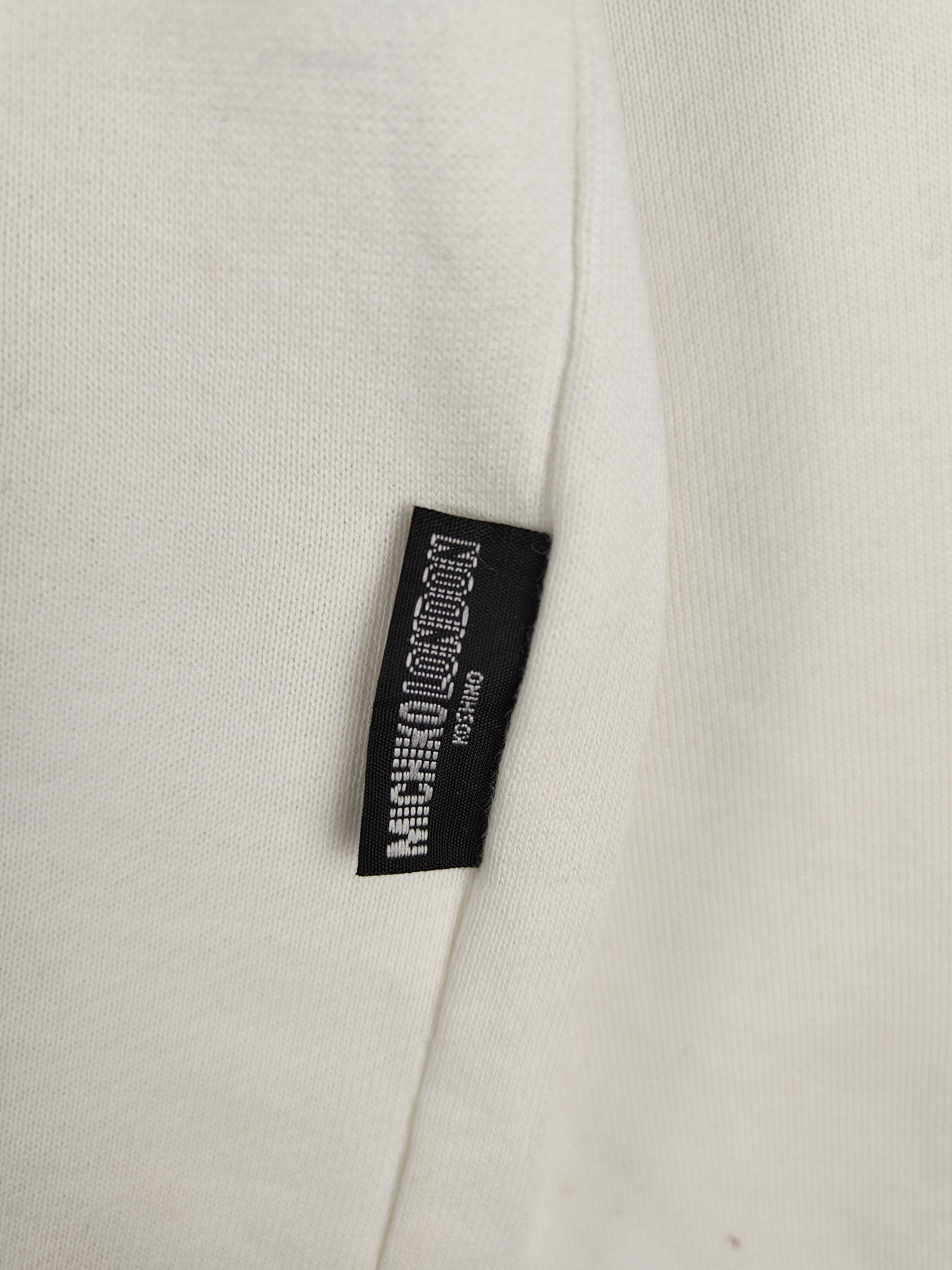 Japanese Brand × Michiko Koshino London Michiko Koshino London White Sweatshirt #184B Size US M / EU 48-50 / 2 - 7 Thumbnail