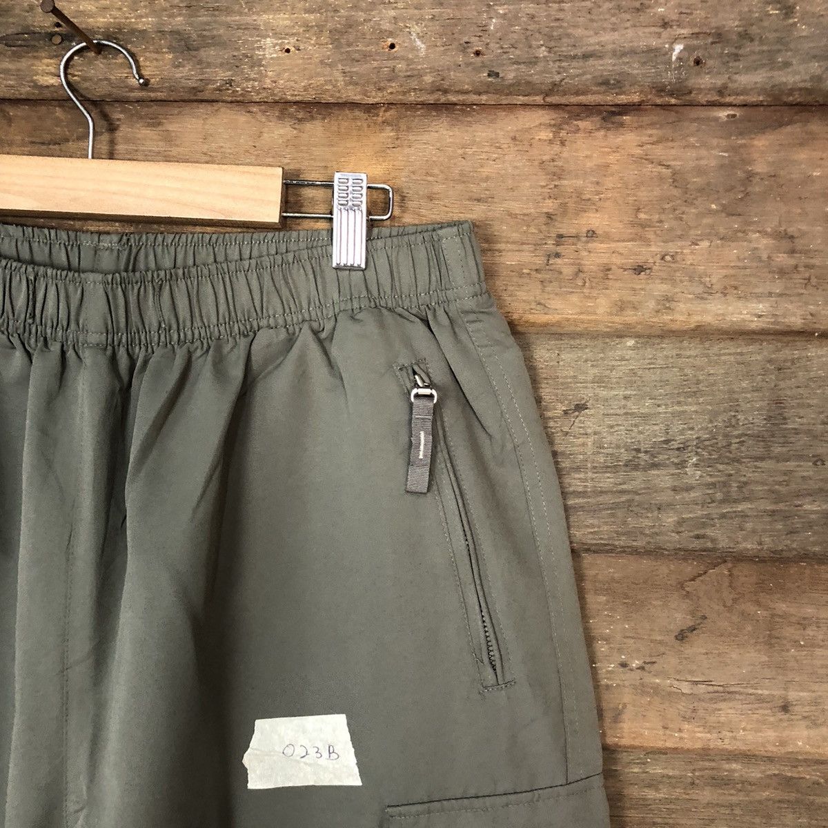 Asics × Japanese Brand Asics Grey multipocket tactical Cargo Pants #023B Size US 29 - 5 Thumbnail