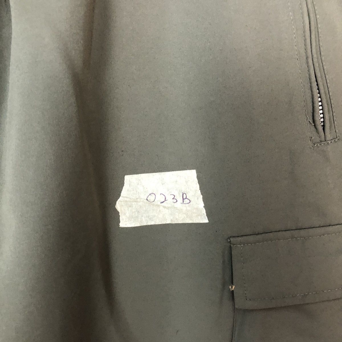 Asics × Japanese Brand Asics Grey multipocket tactical Cargo Pants #023B Size US 29 - 10 Thumbnail