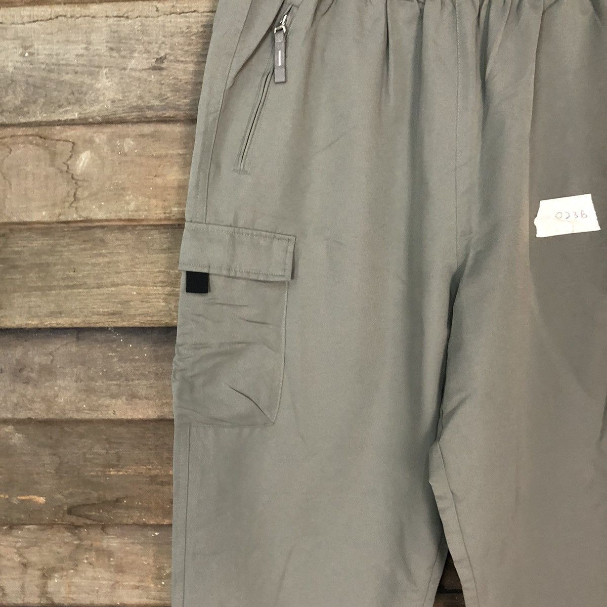 Asics × Japanese Brand Asics Grey multipocket tactical Cargo Pants #023B Size US 29 - 6 Thumbnail