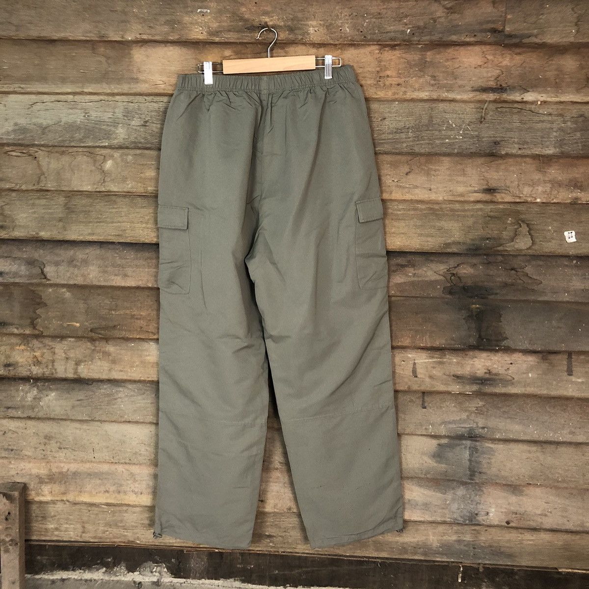 Asics × Japanese Brand Asics Grey multipocket tactical Cargo Pants #023B Size US 29 - 11 Thumbnail